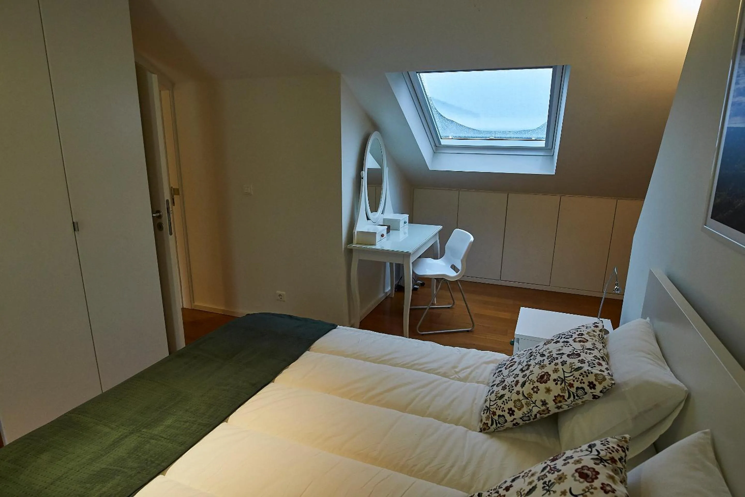 Bedroom, Bed in Casa do Becco