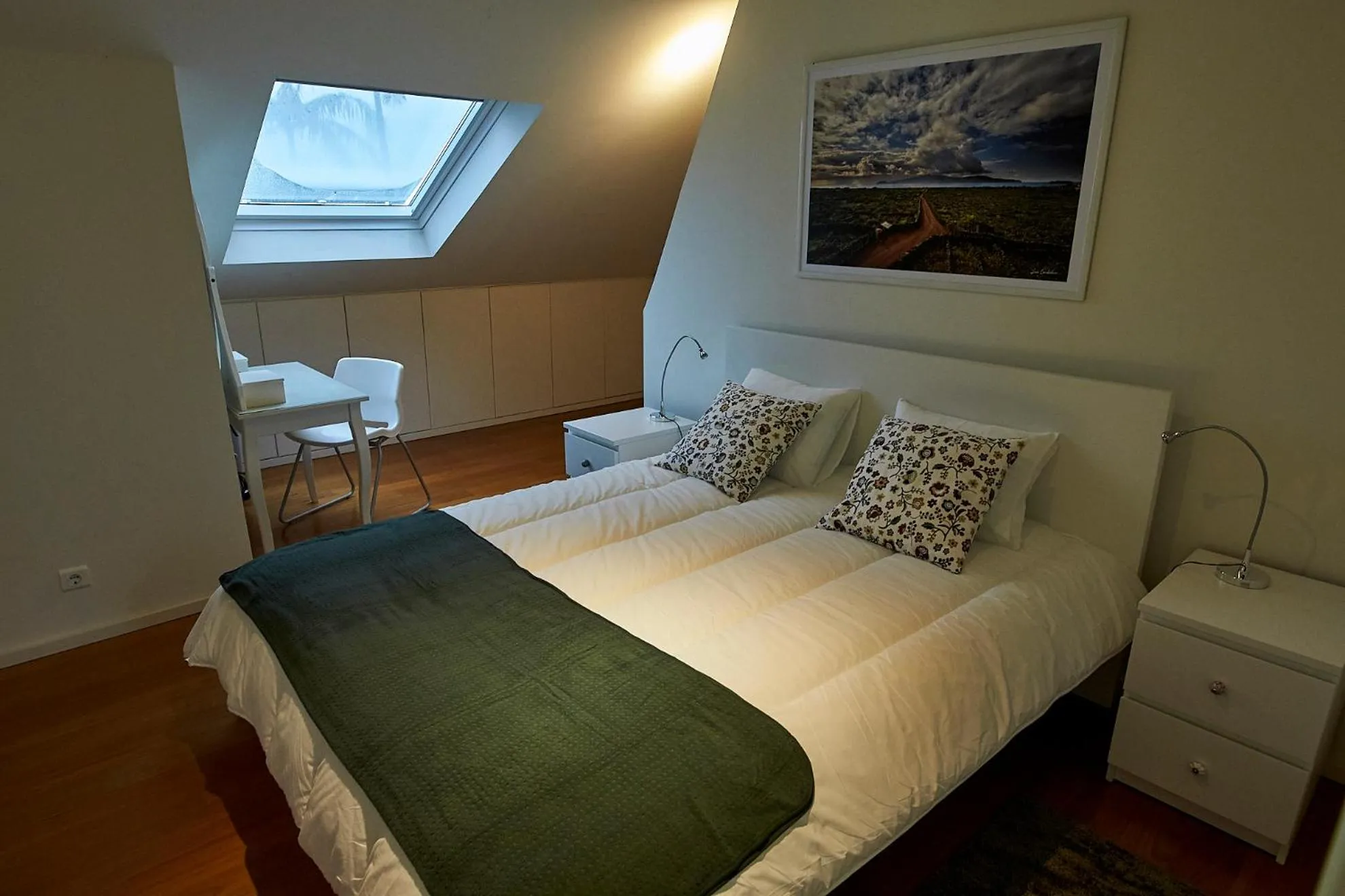 Bedroom, Bed in Casa do Becco