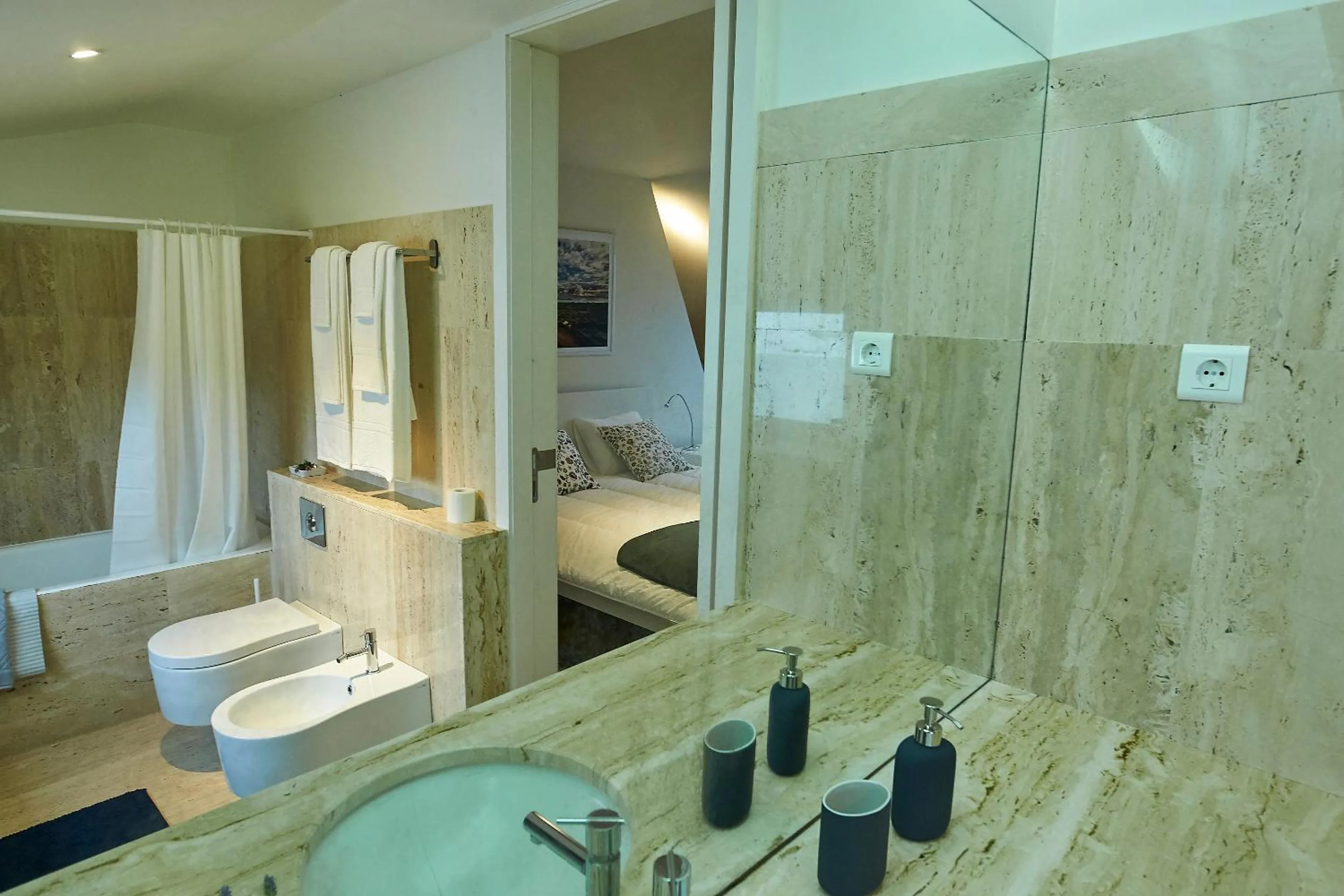 Bathroom in Casa do Becco