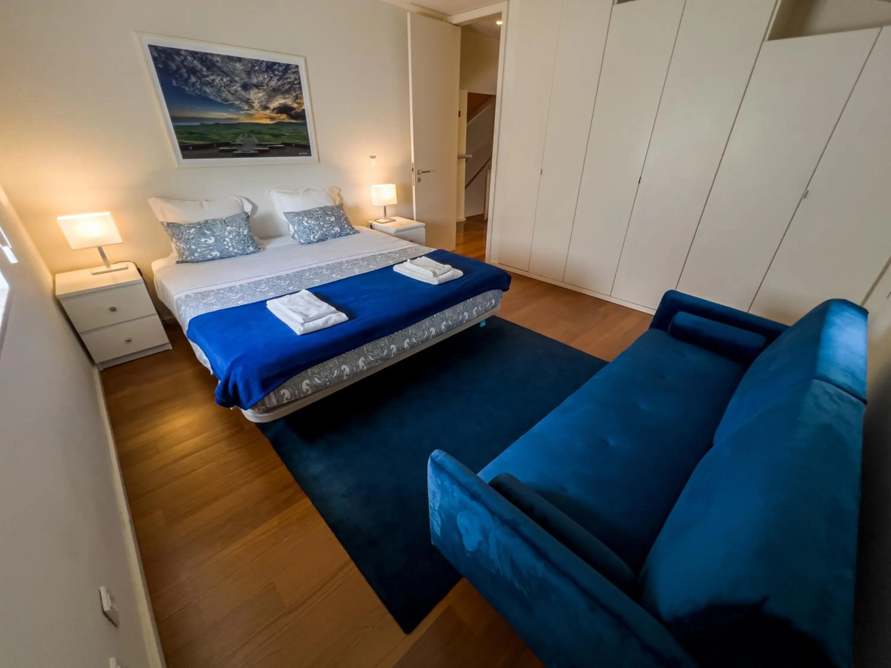 Bedroom, Bed in Casa do Becco