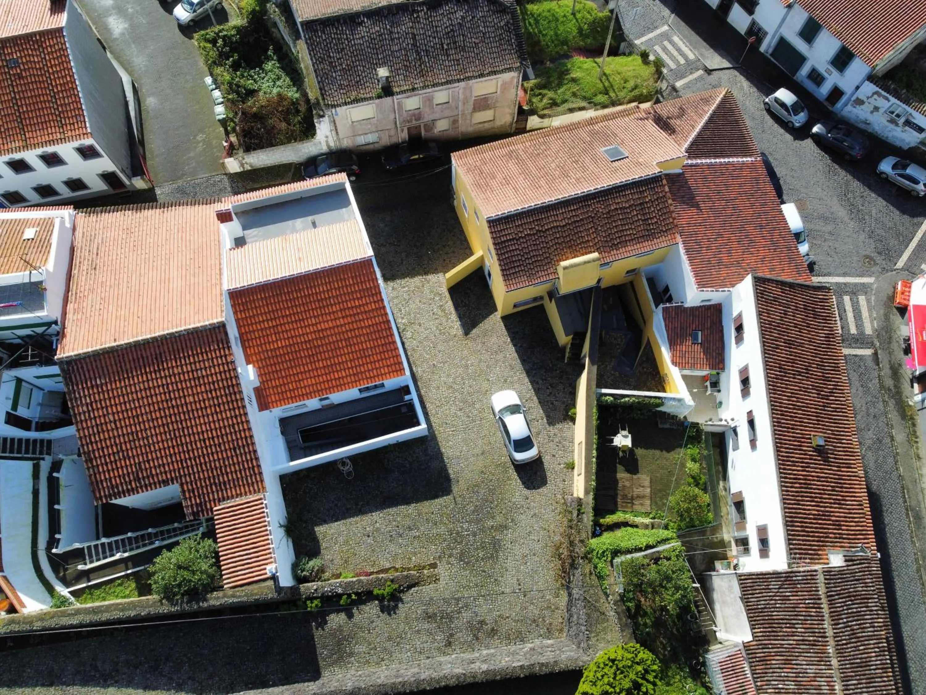 Bird's eye view in Casa do Becco