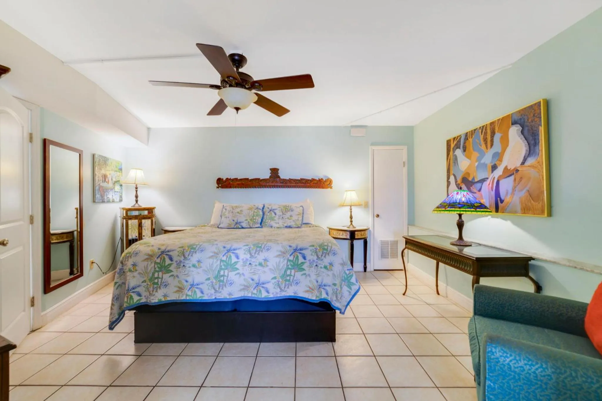 Bed in Beach Place Guesthouses