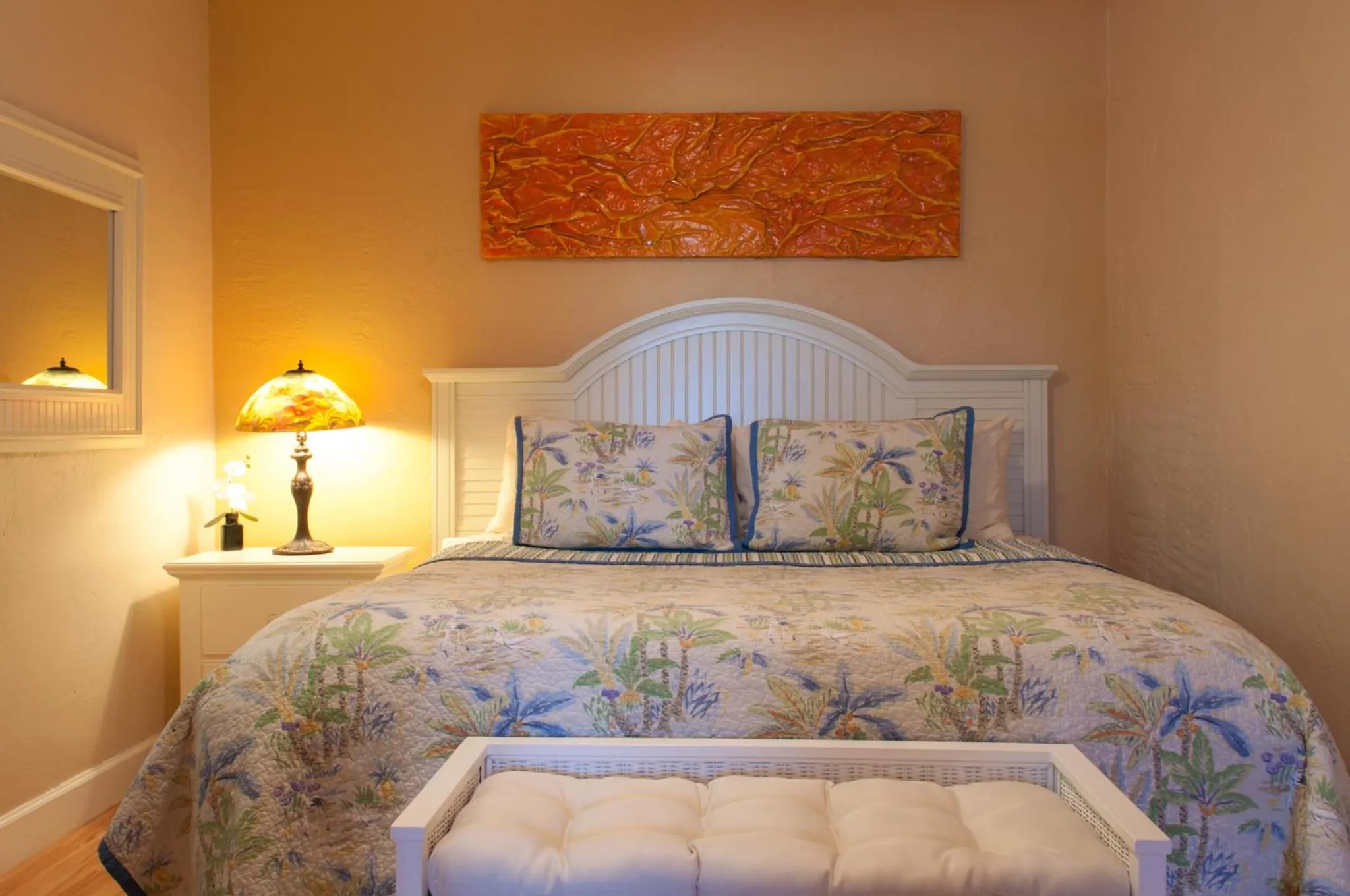 Bedroom, Bed in Beach Place Guesthouses