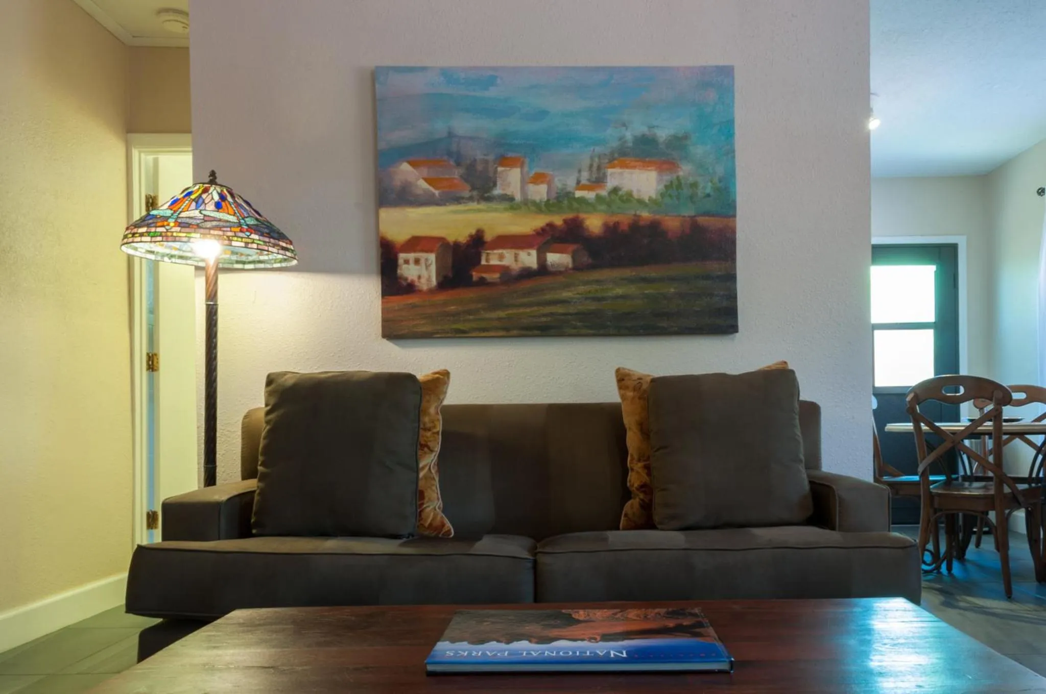 Living room in Beach Place Guesthouses