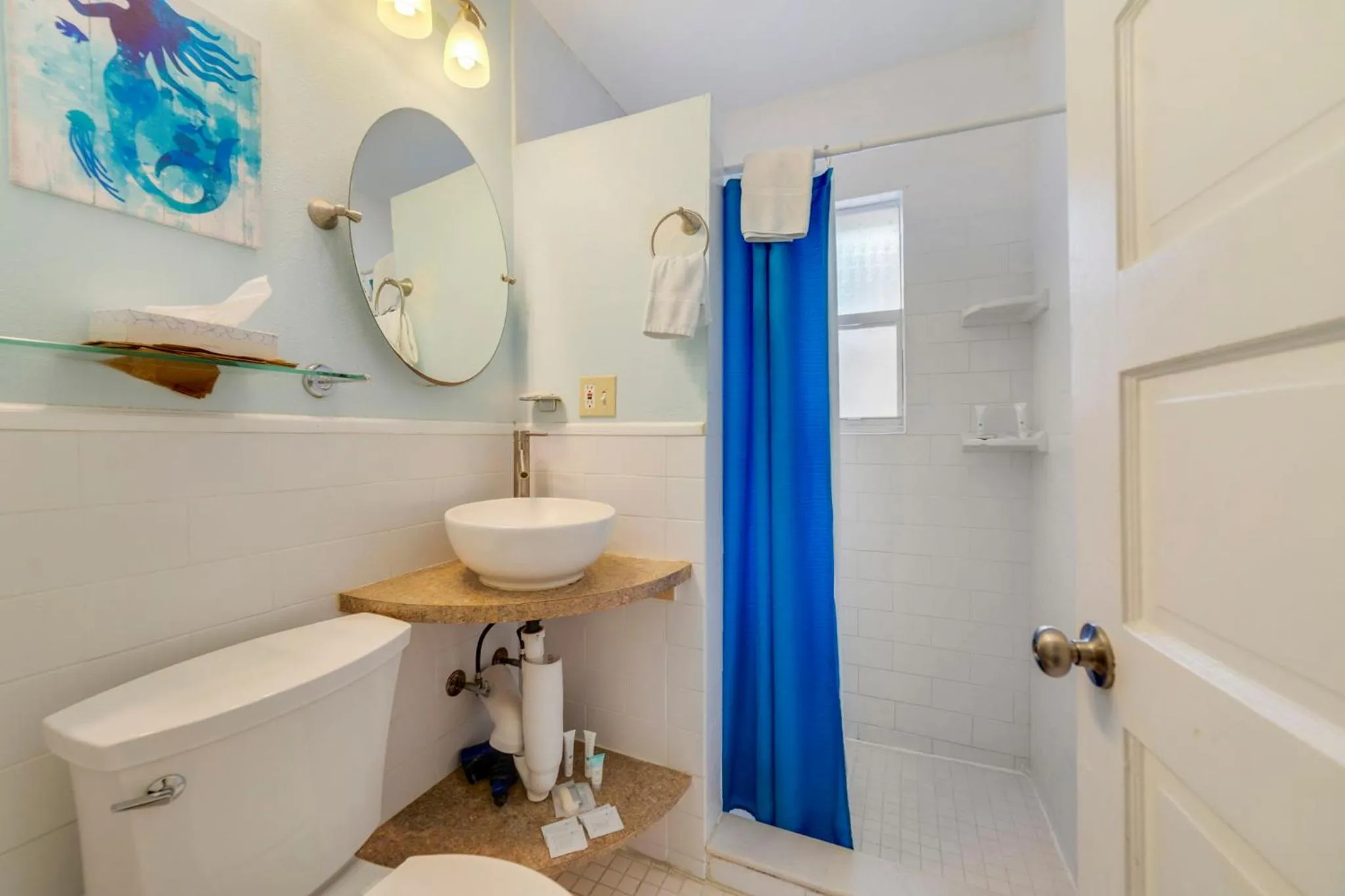 Bathroom in Beach Place Guesthouses