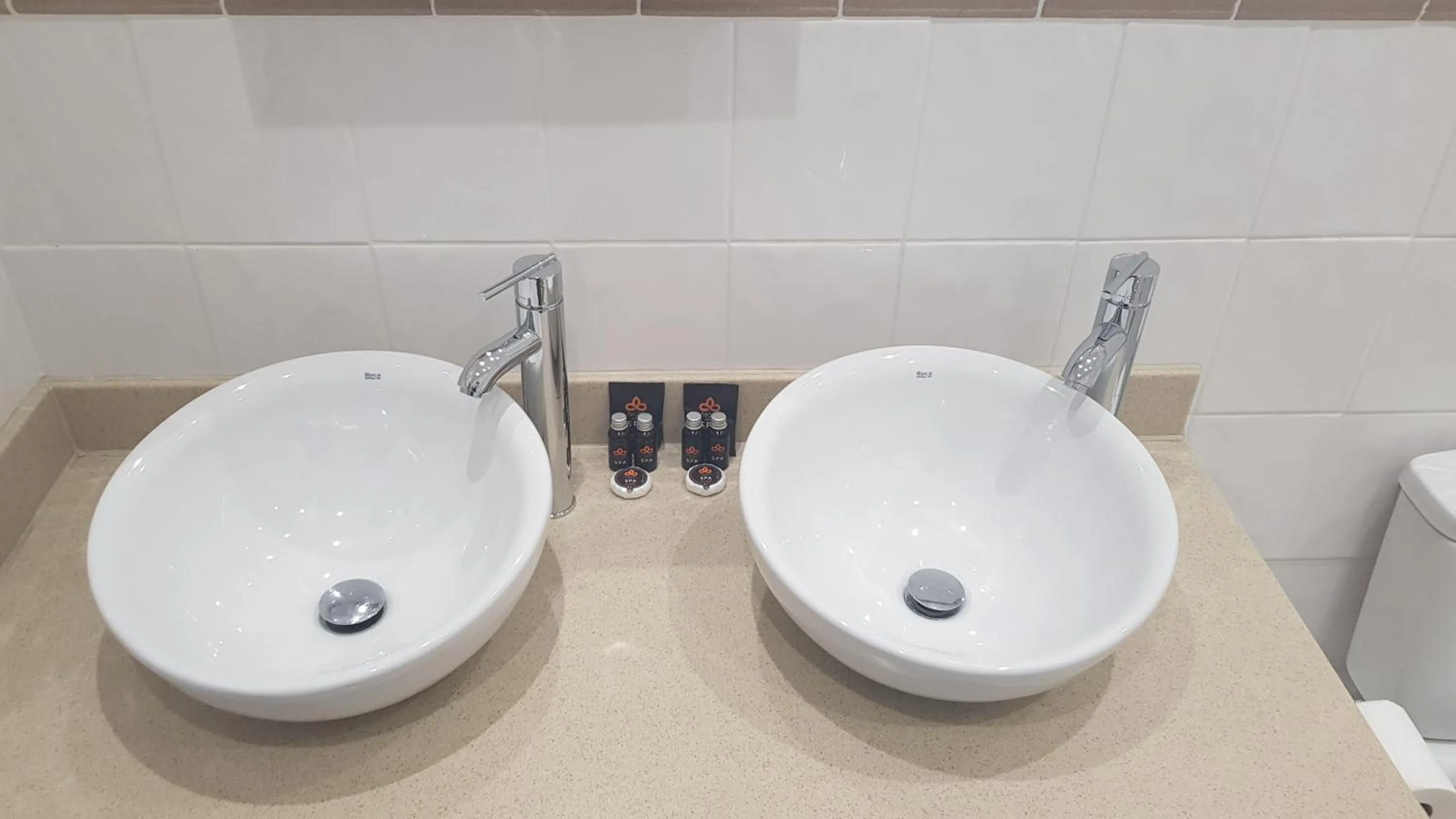 Shower in The Castle Hotel Neath