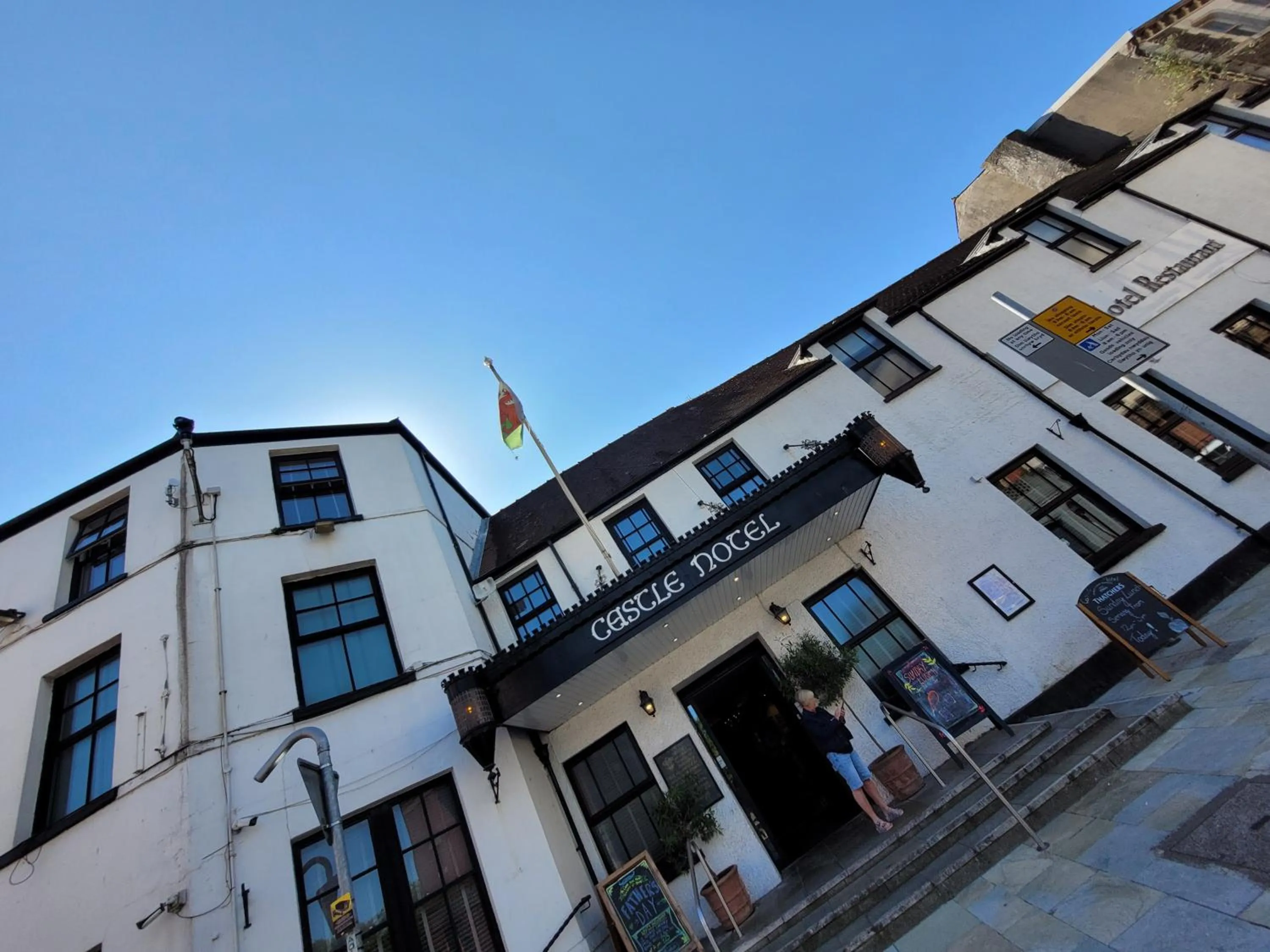 The Castle Hotel Neath