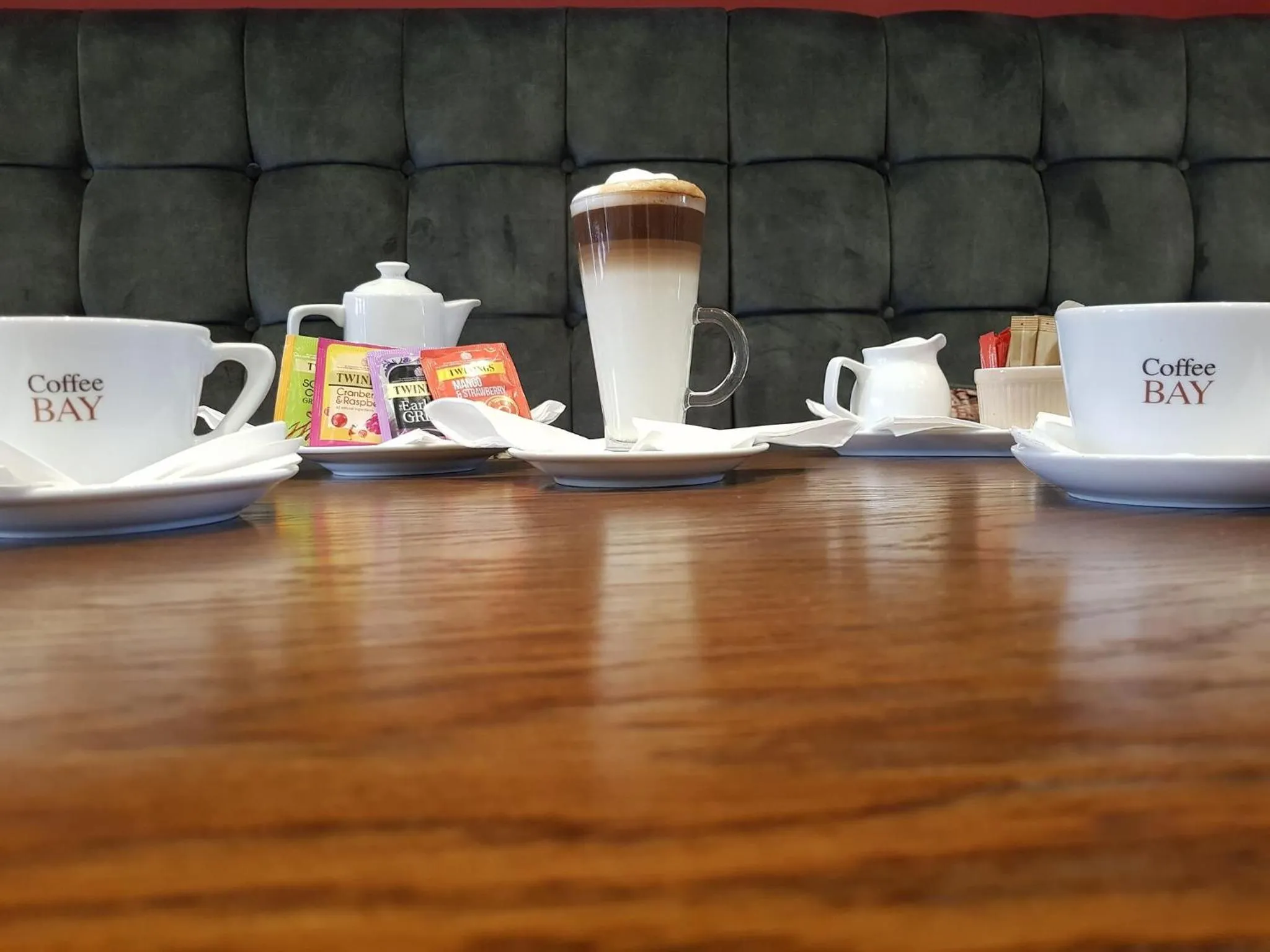 Drinks in The Castle Hotel Neath