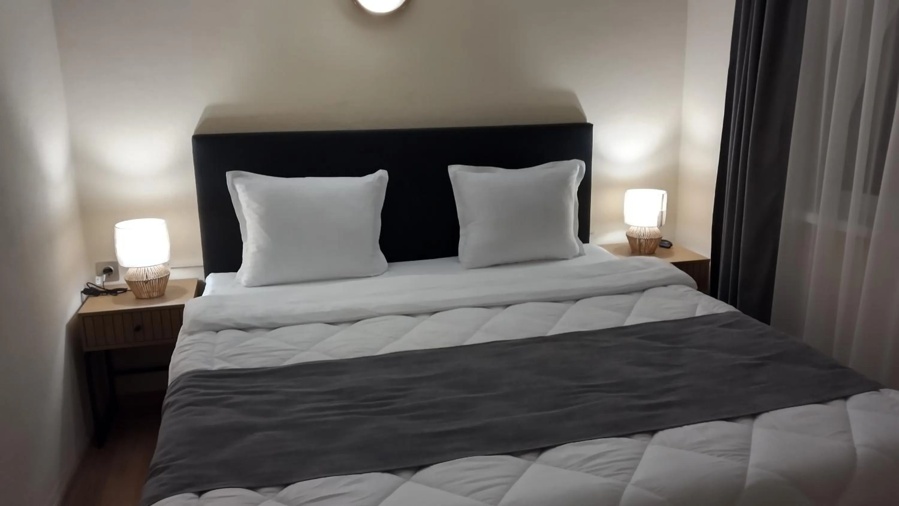 Bed in Victoria Family Hotel