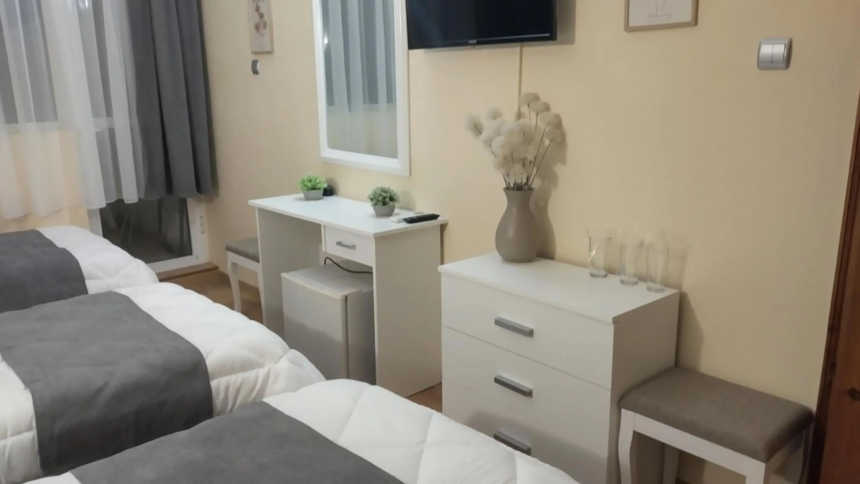 Bed in Victoria Family Hotel