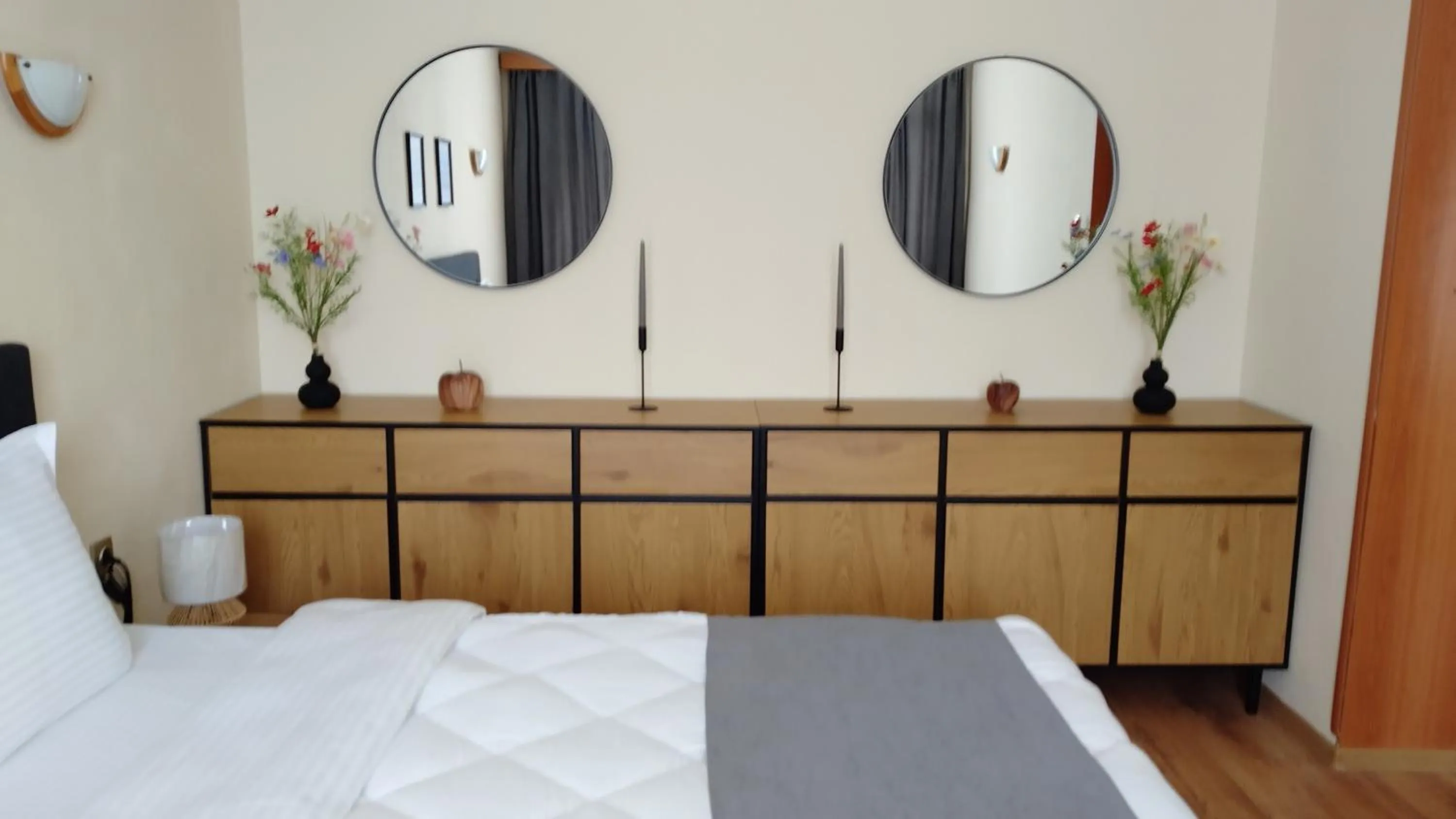 Bed in Victoria Family Hotel