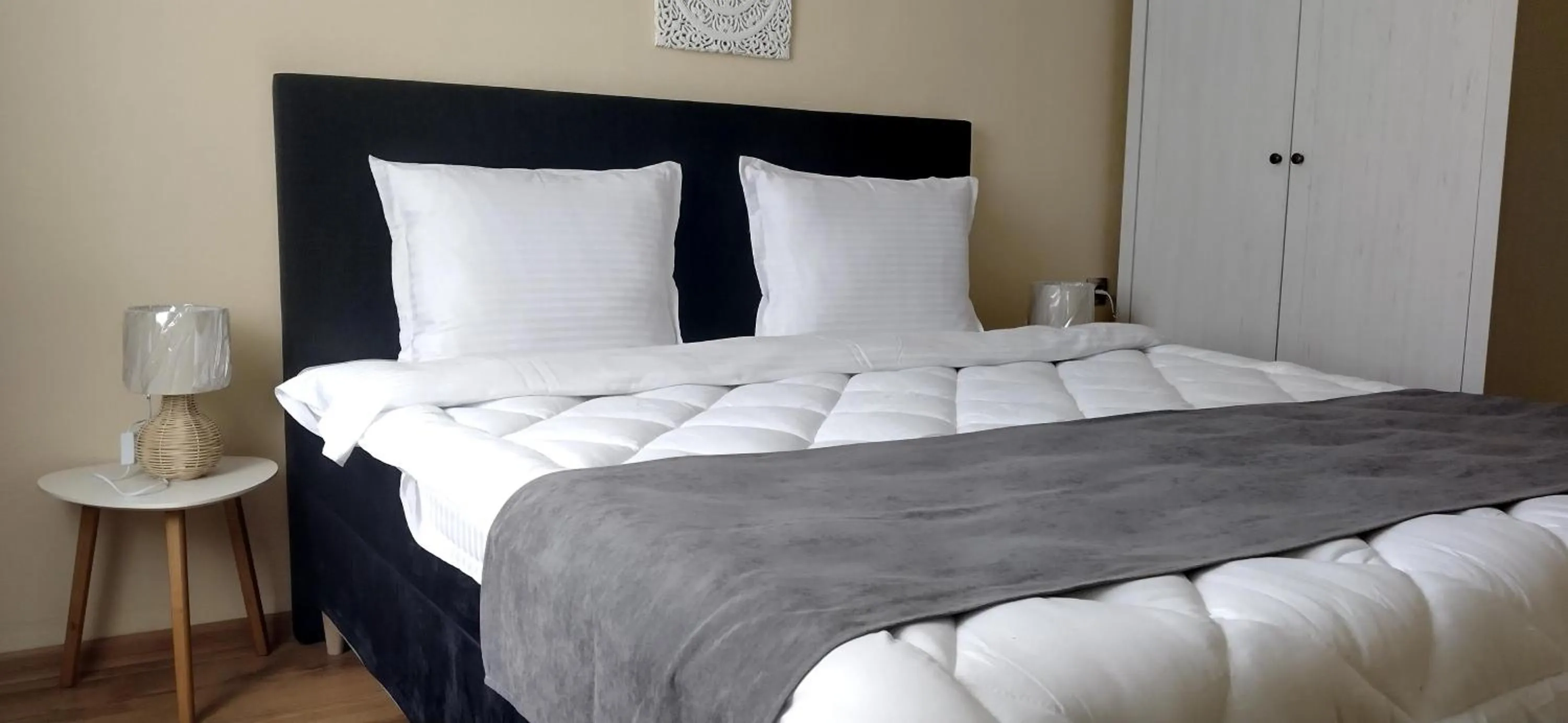 Bed in Victoria Family Hotel