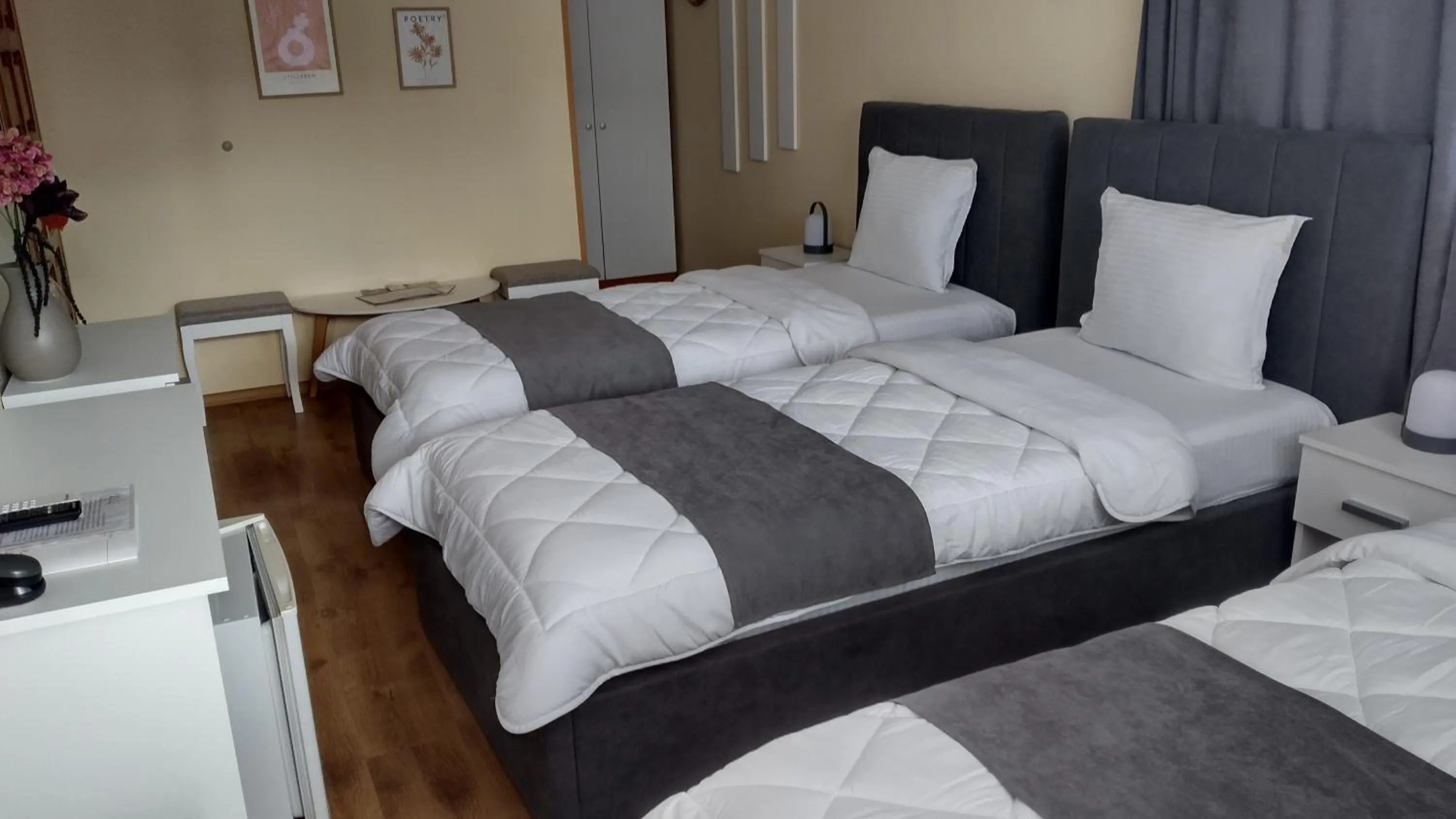 Bed in Victoria Family Hotel