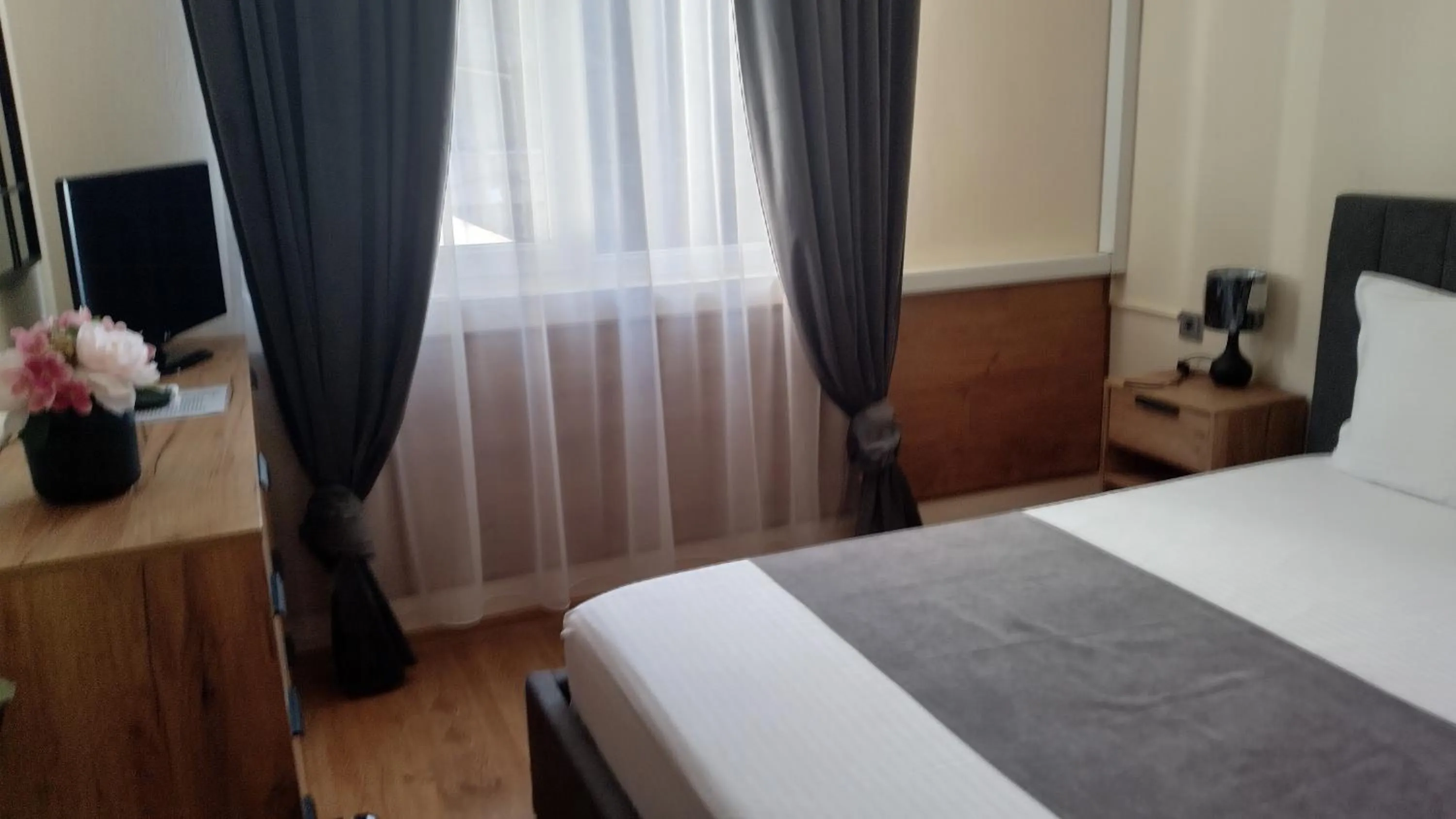 Bed in Victoria Family Hotel