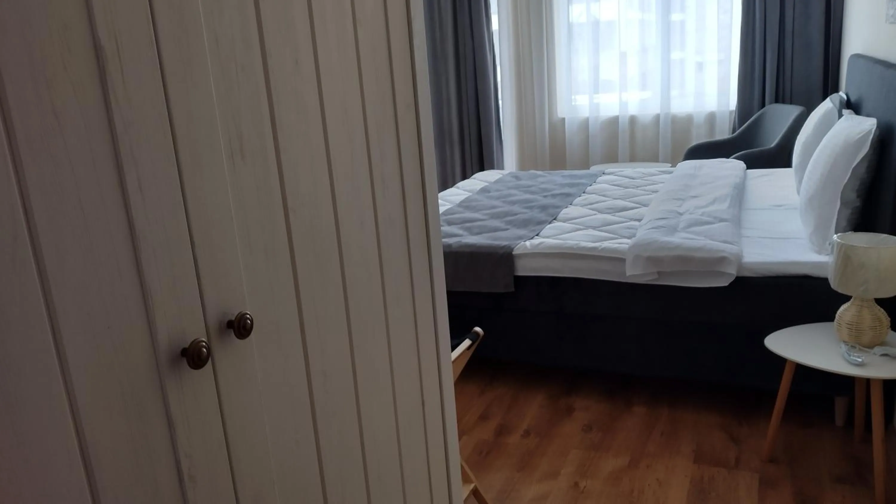 Bed in Victoria Family Hotel