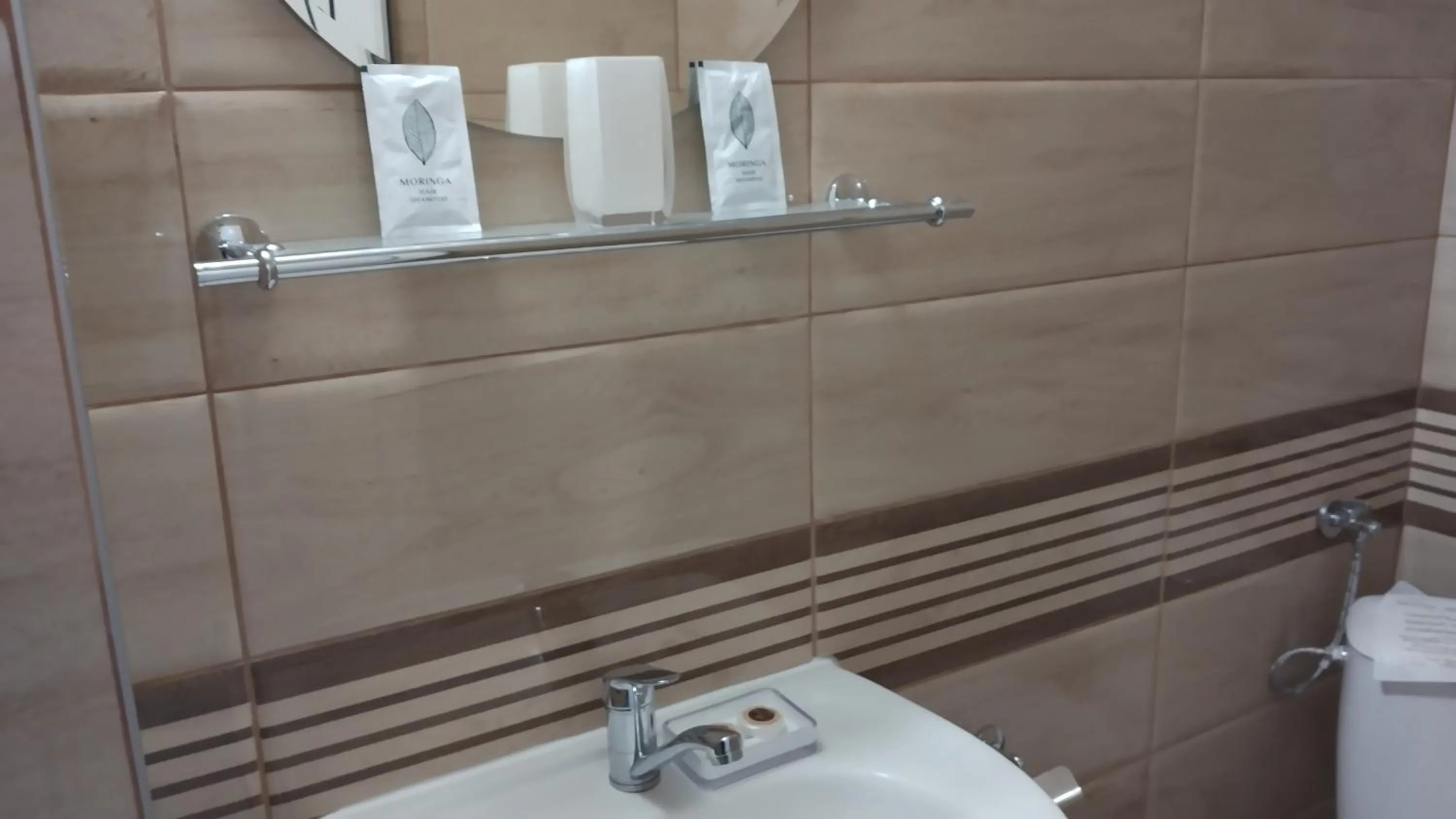 Bathroom in Victoria Family Hotel