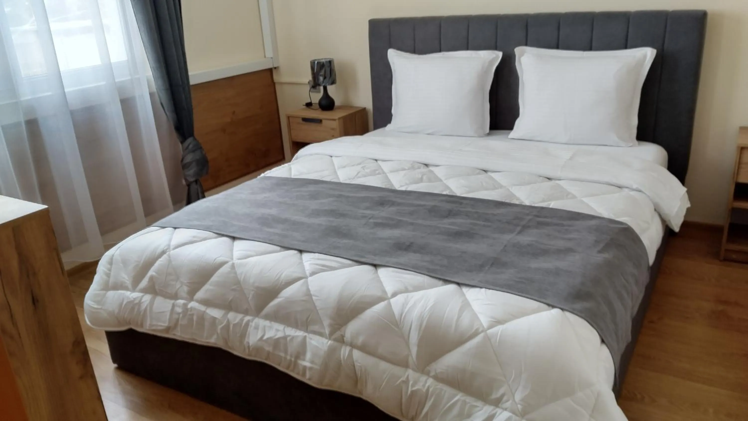 Bed in Victoria Family Hotel