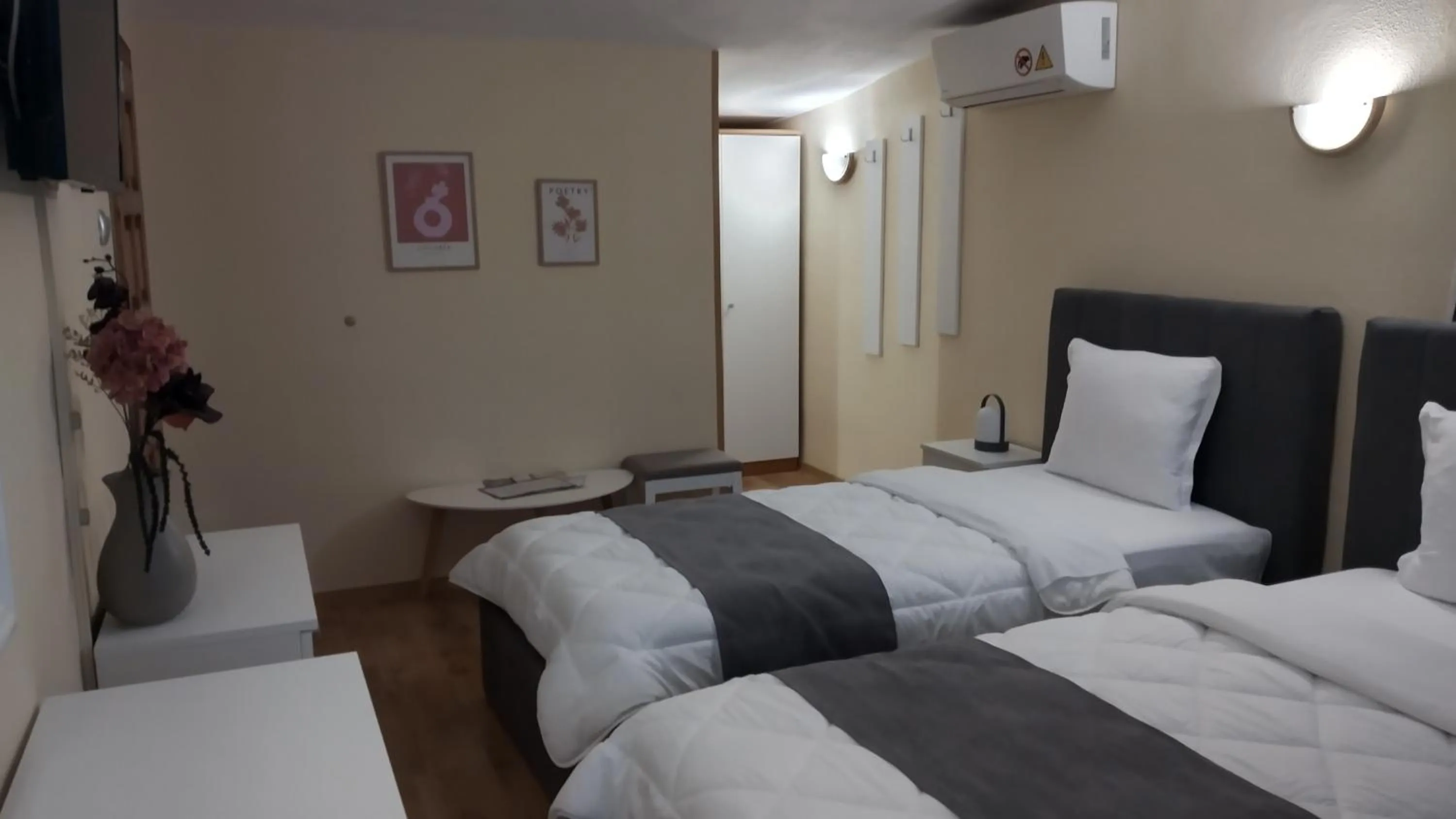 Bed in Victoria Family Hotel