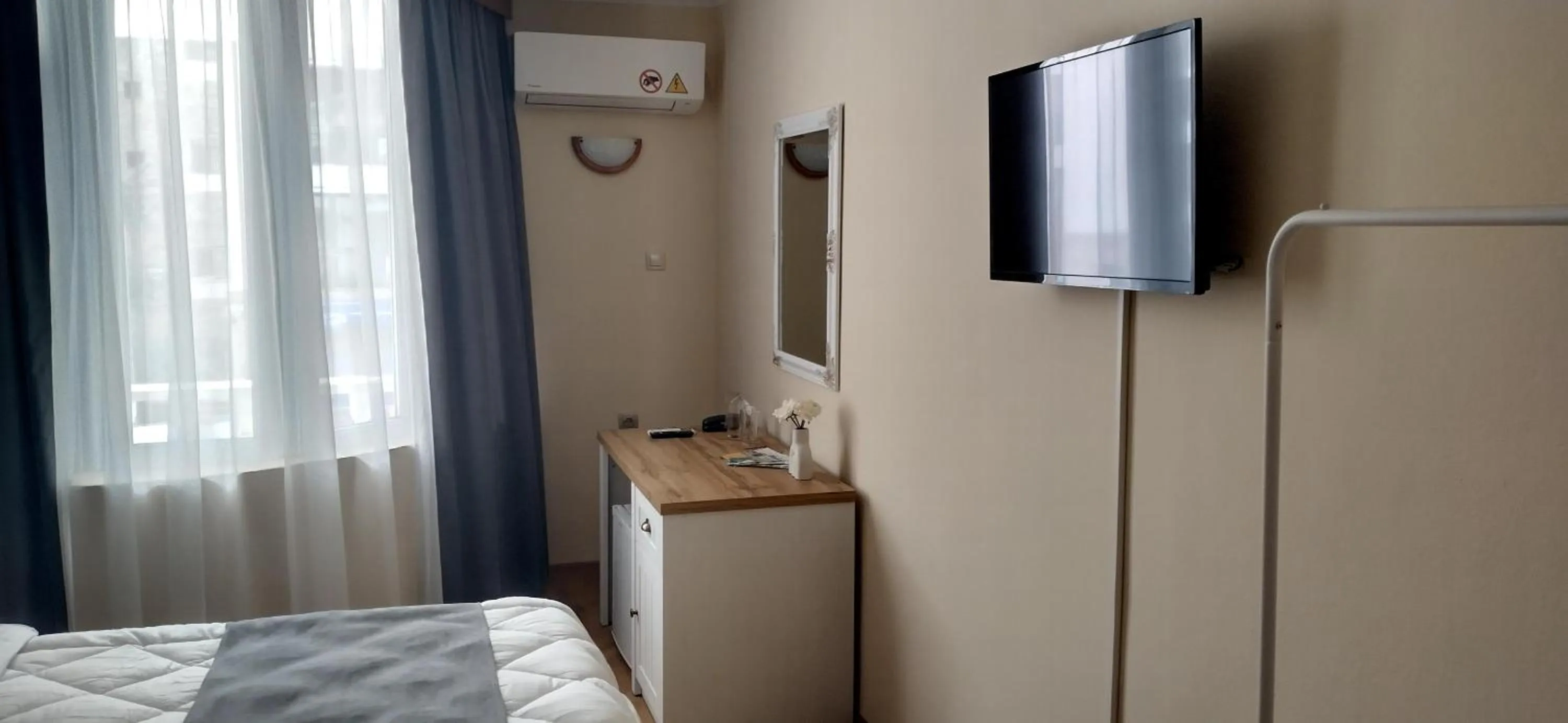 Bed in Victoria Family Hotel