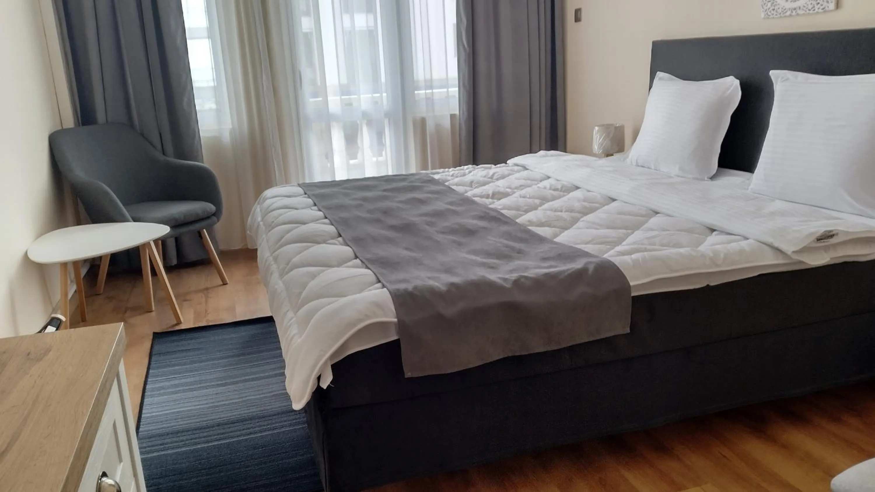 Bed in Victoria Family Hotel