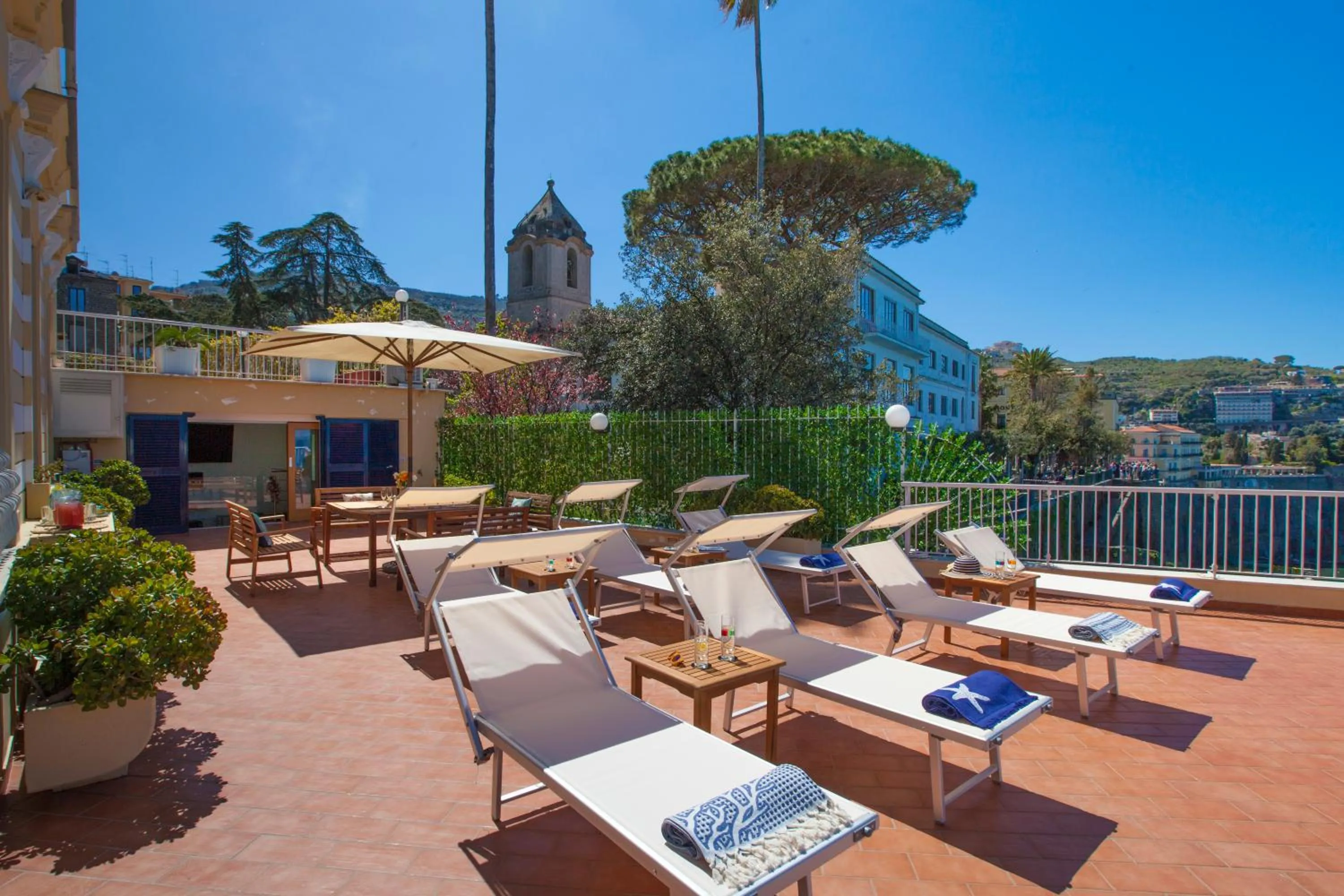 Balcony/Terrace in La Terrazza 38