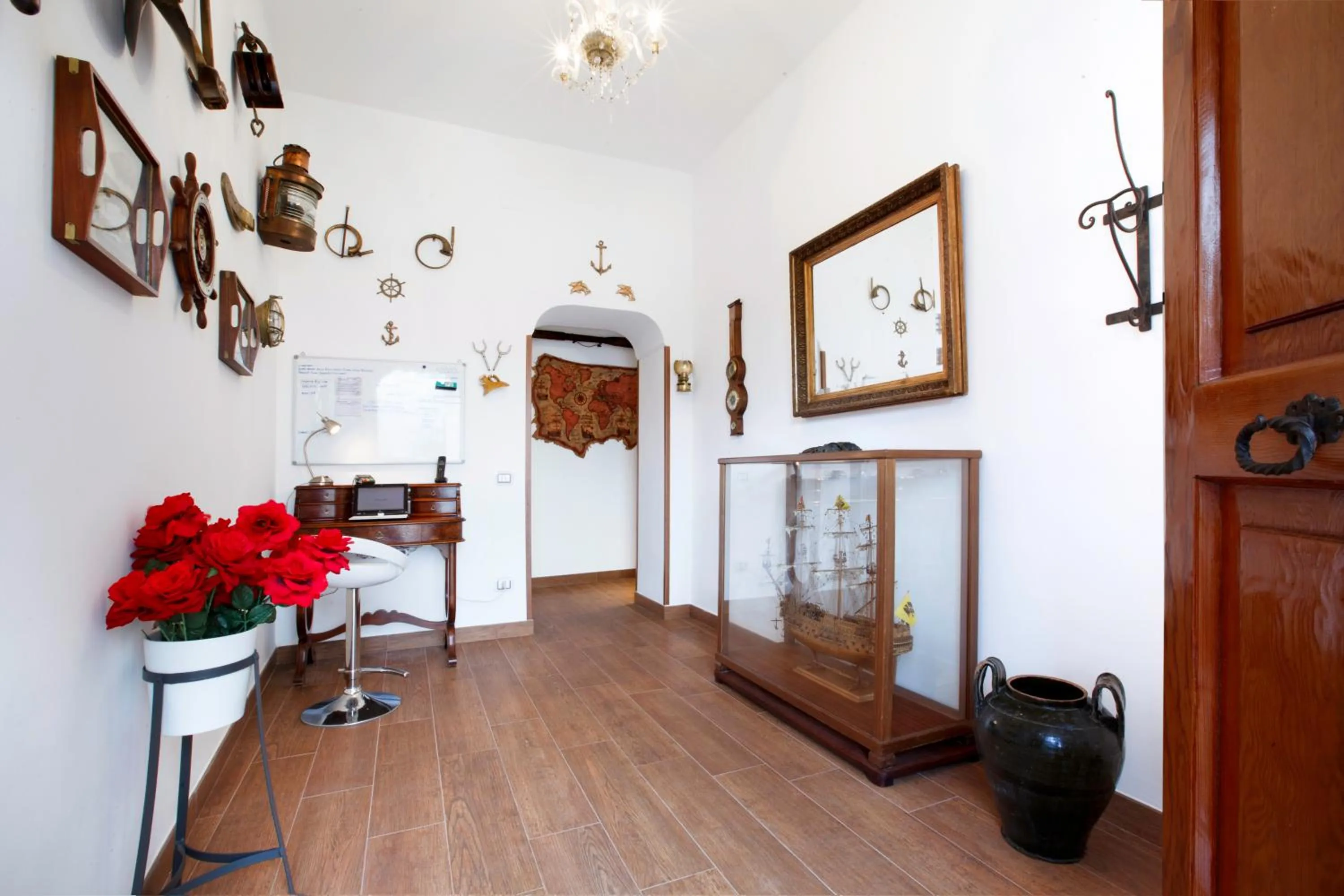 Lobby or reception in La Terrazza 38