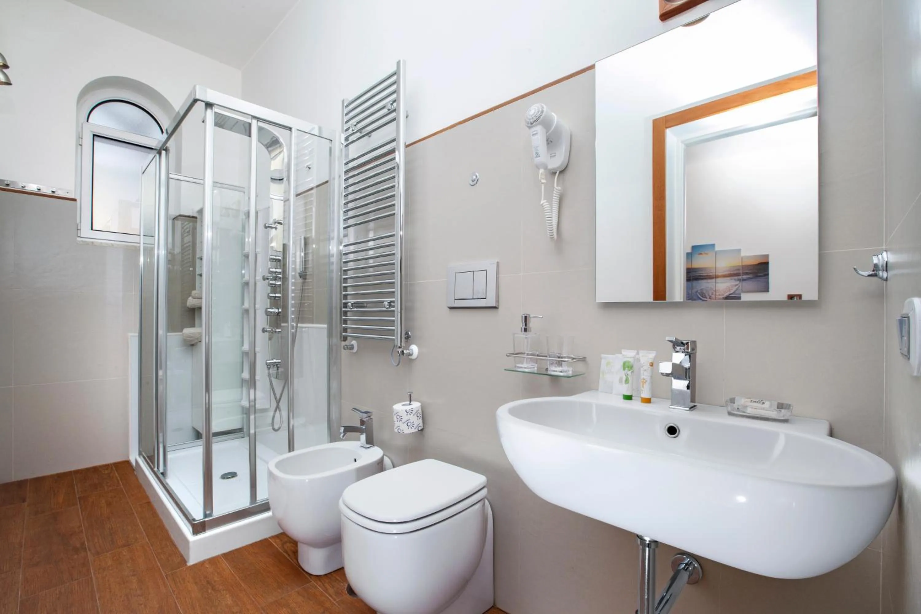 Bathroom in La Terrazza 38