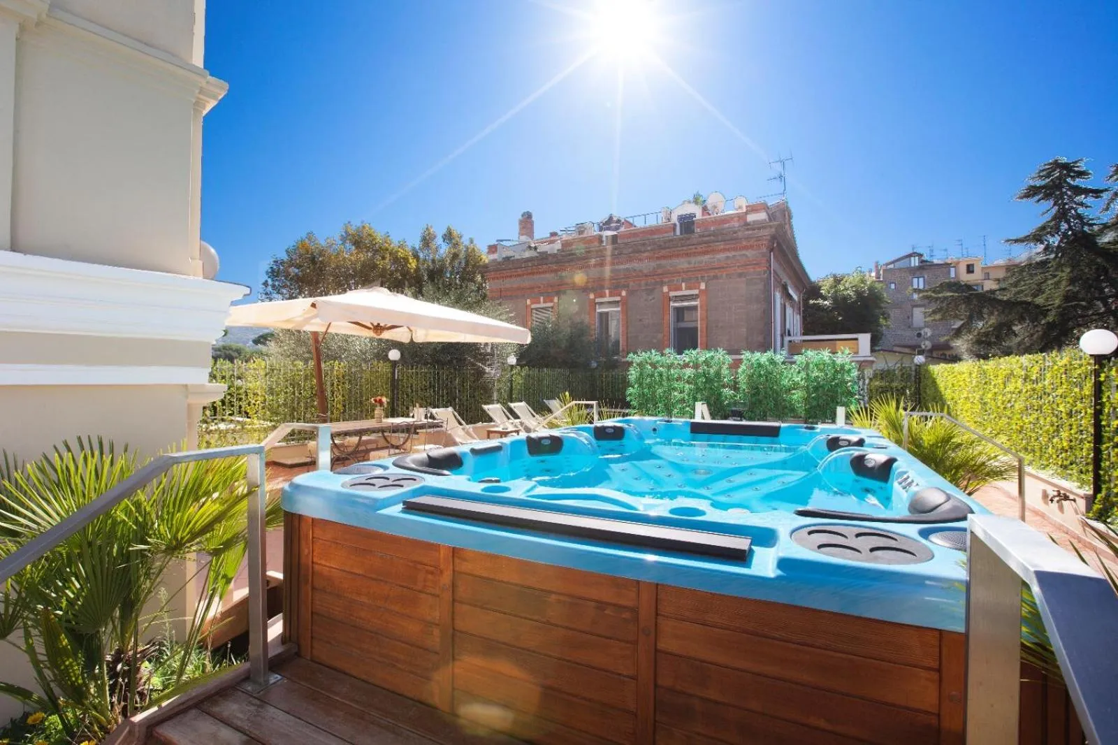 Solarium in La Terrazza 38