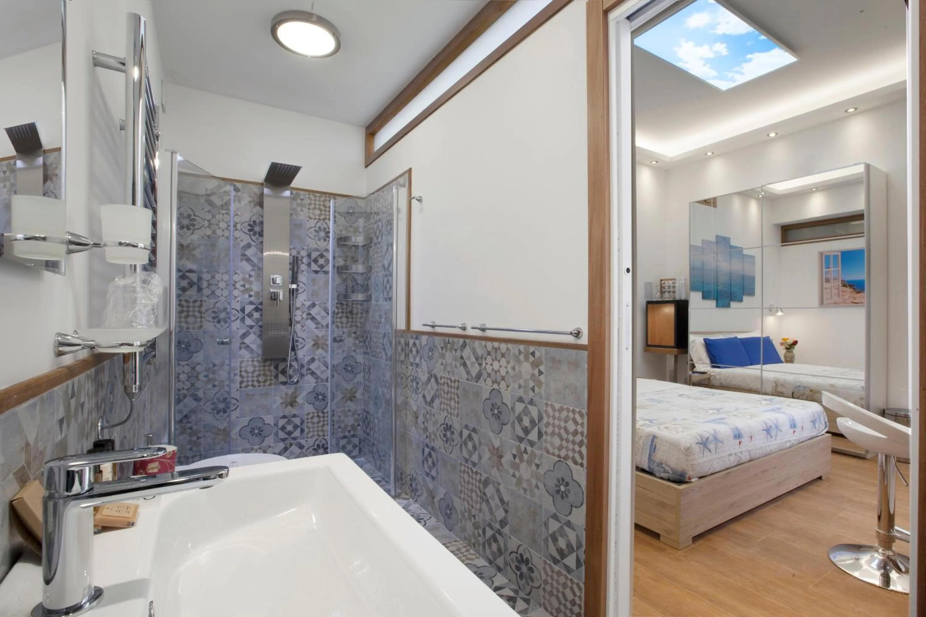 Bed in La Terrazza 38