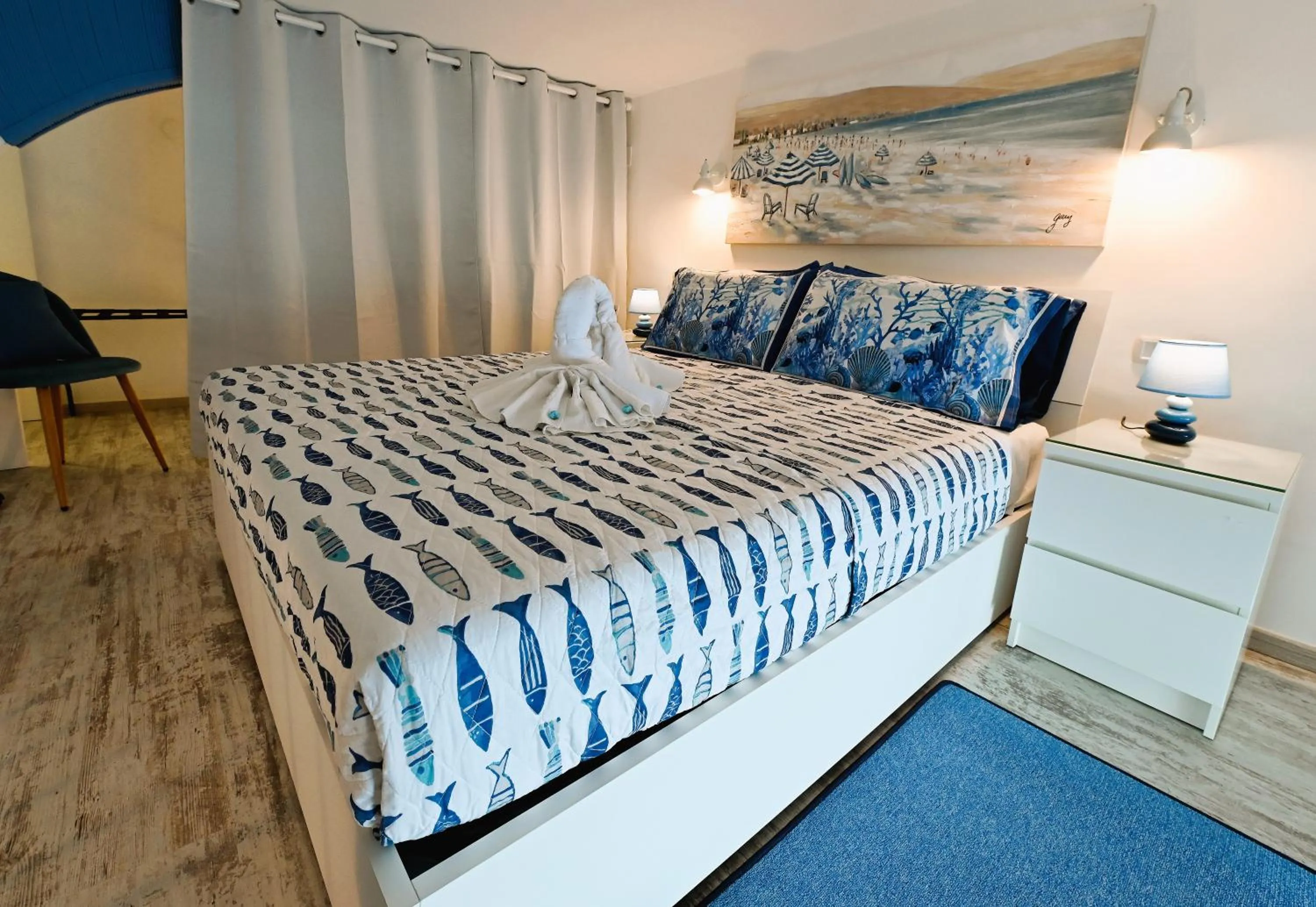 Bed in La Terrazza 38