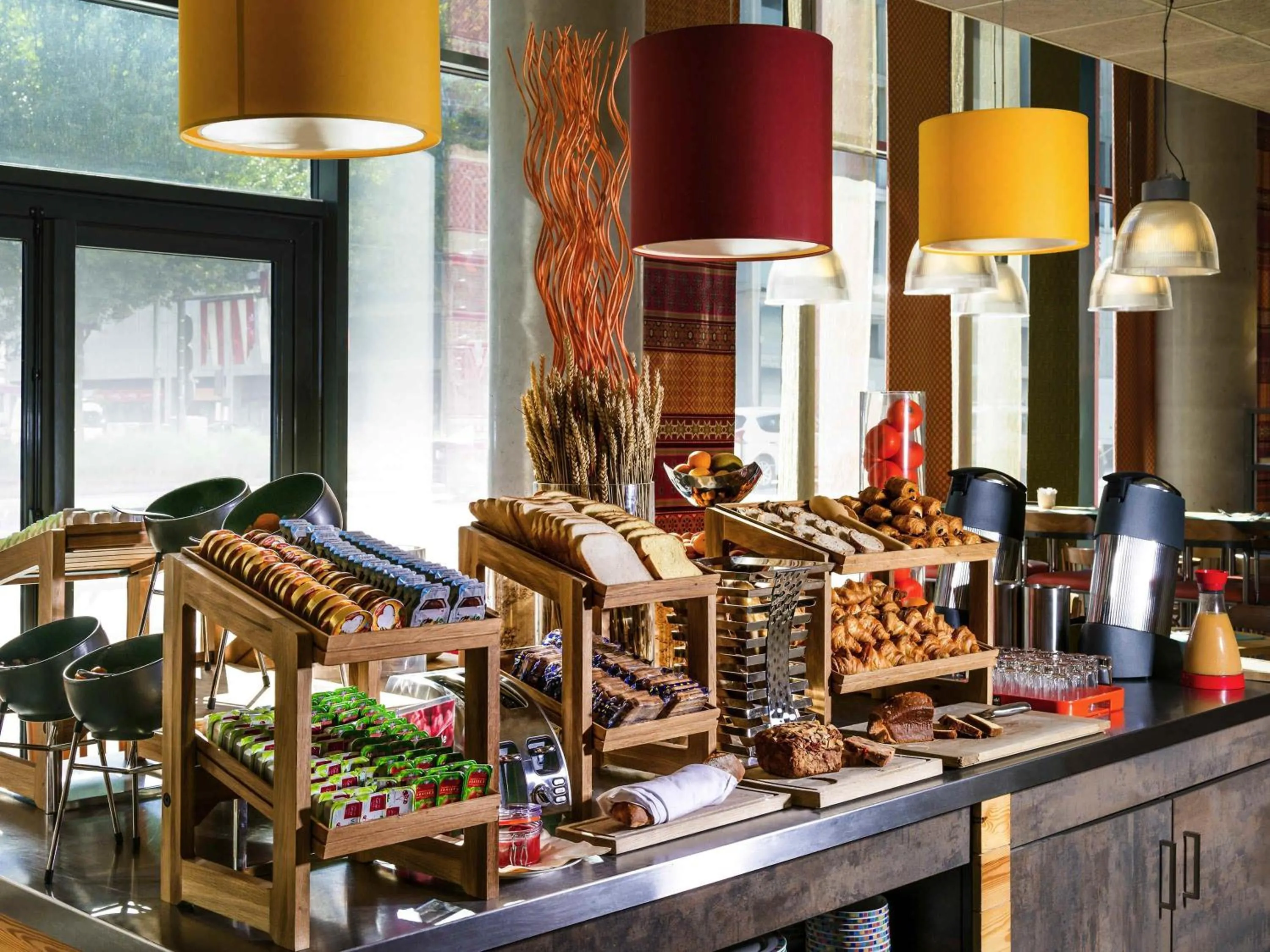 Breakfast in Ibis Styles Lyon Centre - Gare Part Dieu