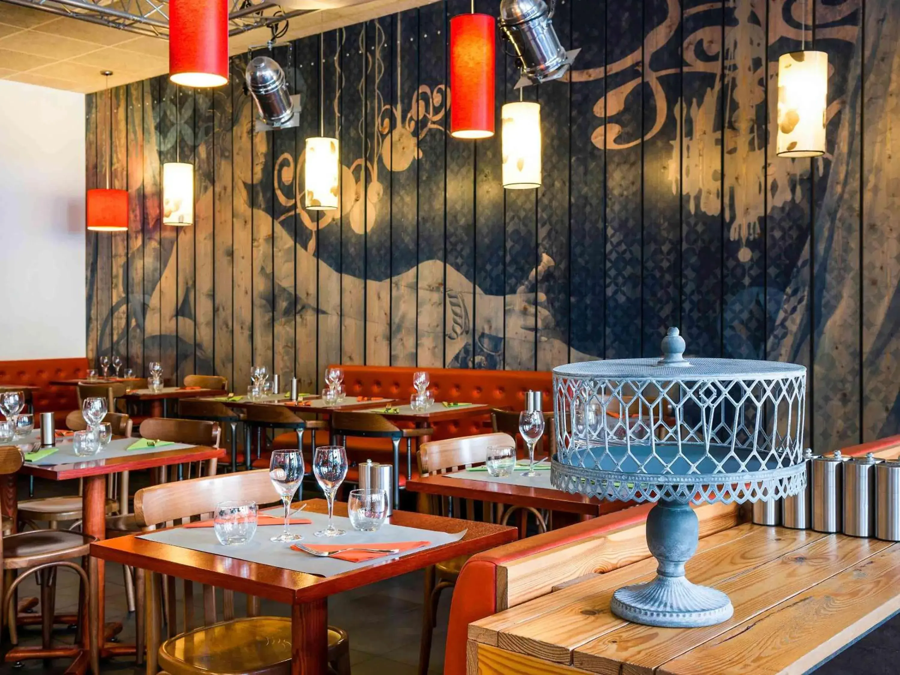 Restaurant/places to eat in Ibis Styles Lyon Centre - Gare Part Dieu Restaurant/places to eat in Ibis Styles Lyon Centre - Gare Part Dieu