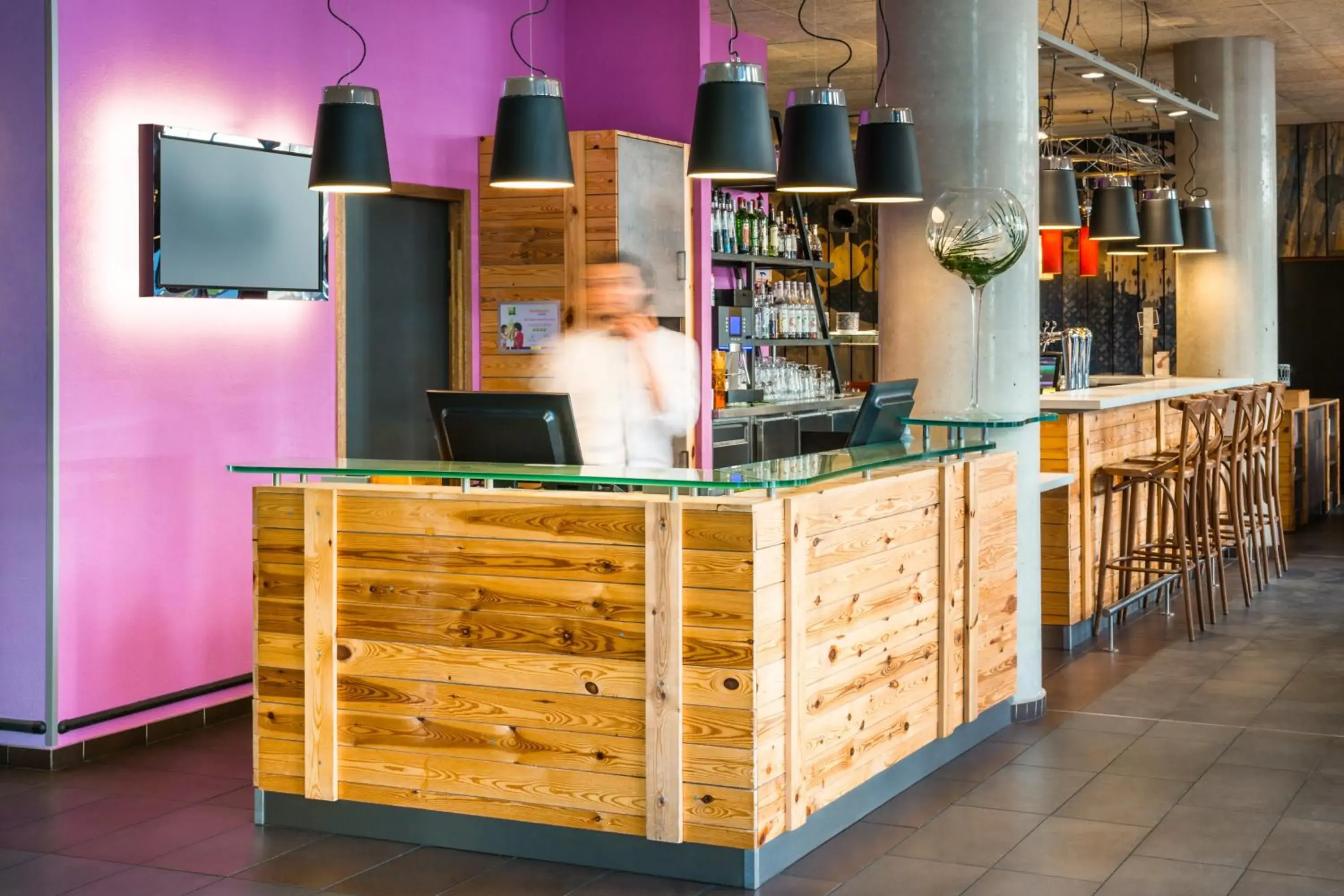 Lobby or reception in Ibis Styles Lyon Centre - Gare Part Dieu Lobby or reception in Ibis Styles Lyon Centre - Gare Part Dieu
