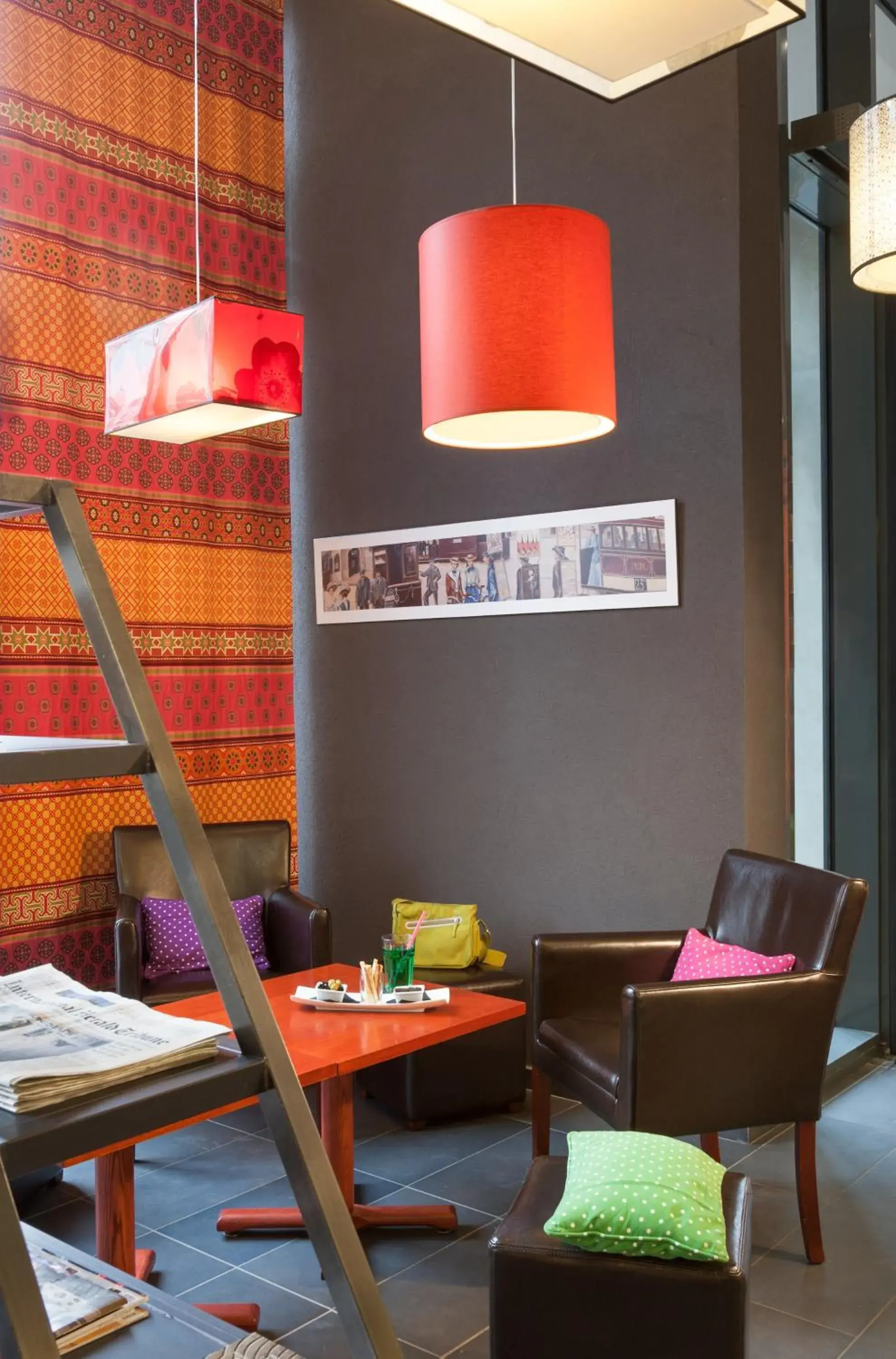 Lobby or reception in Ibis Styles Lyon Centre - Gare Part Dieu Lobby or reception in Ibis Styles Lyon Centre - Gare Part Dieu