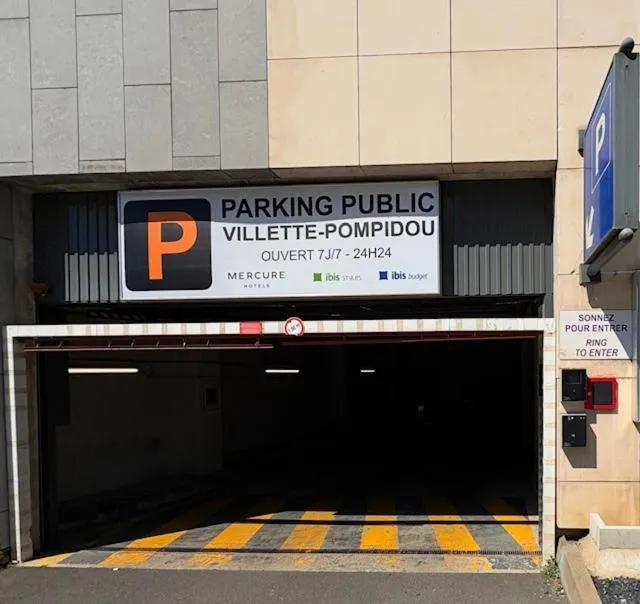 Parking in Ibis Styles Lyon Centre - Gare Part Dieu