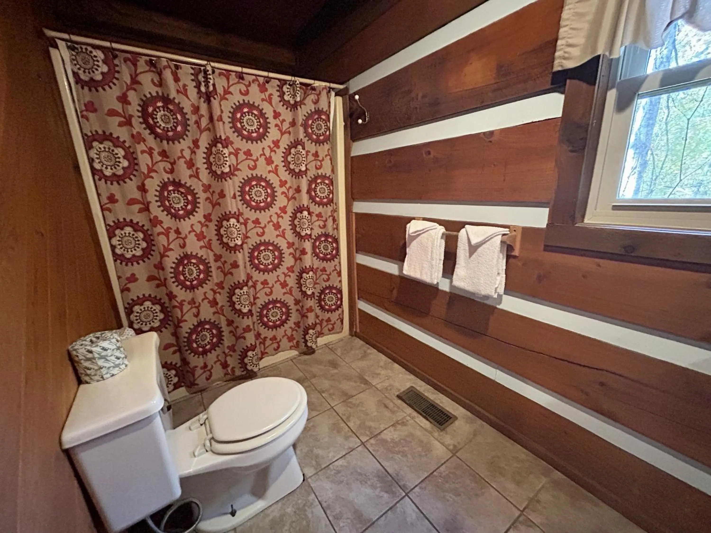 Toilet in Emerald Woods