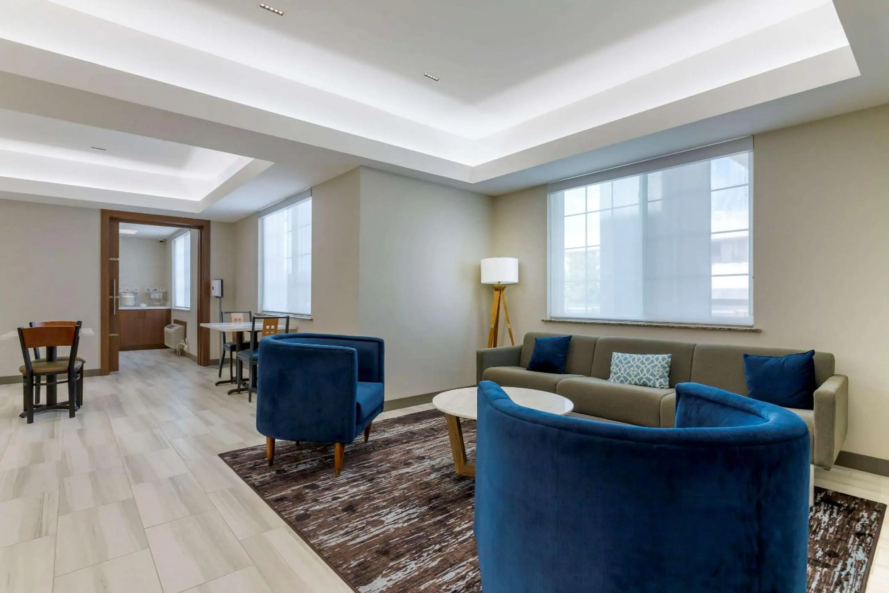 Lobby or reception in Comfort Inn & Suites