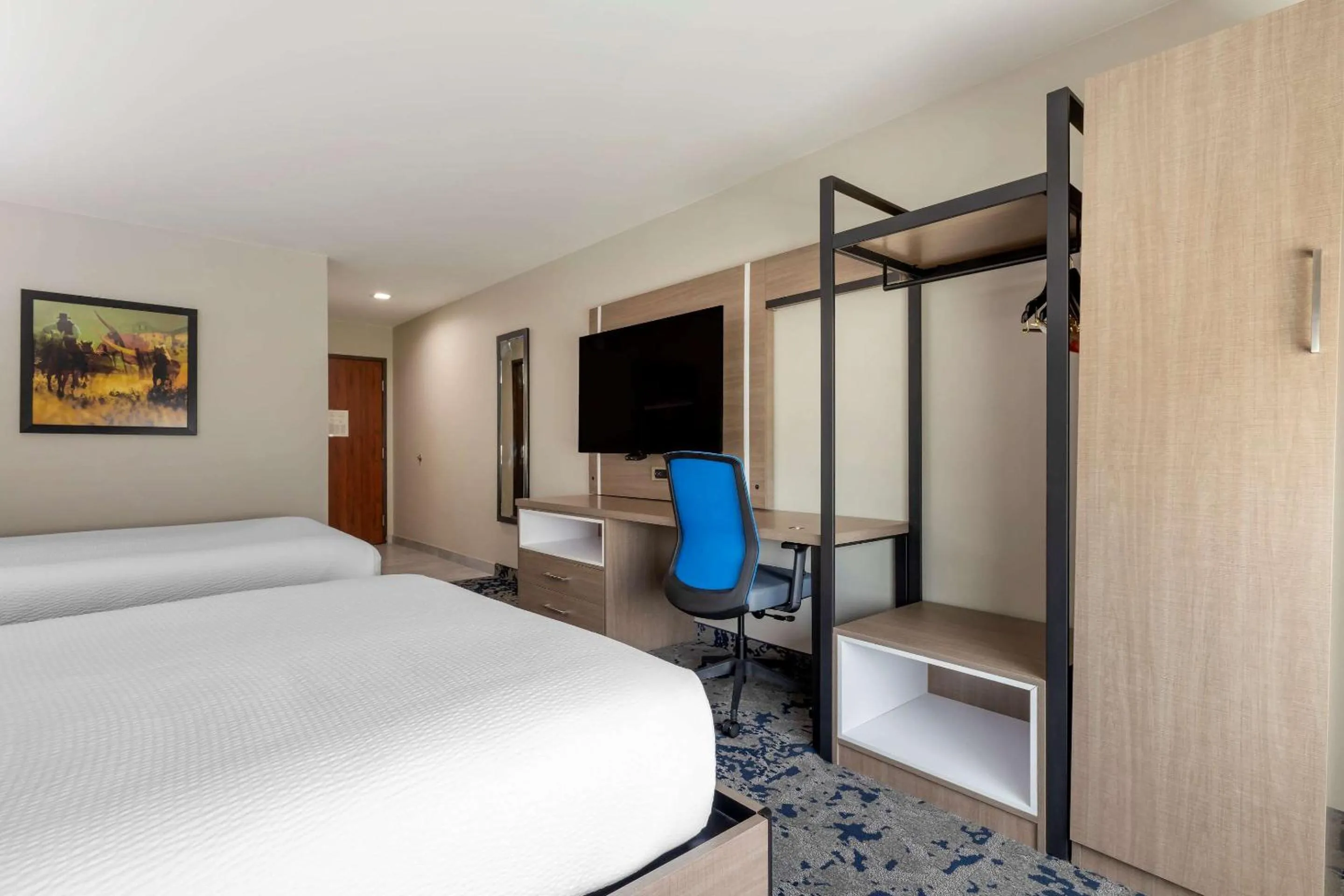 Bedroom, Bed in Comfort Inn & Suites