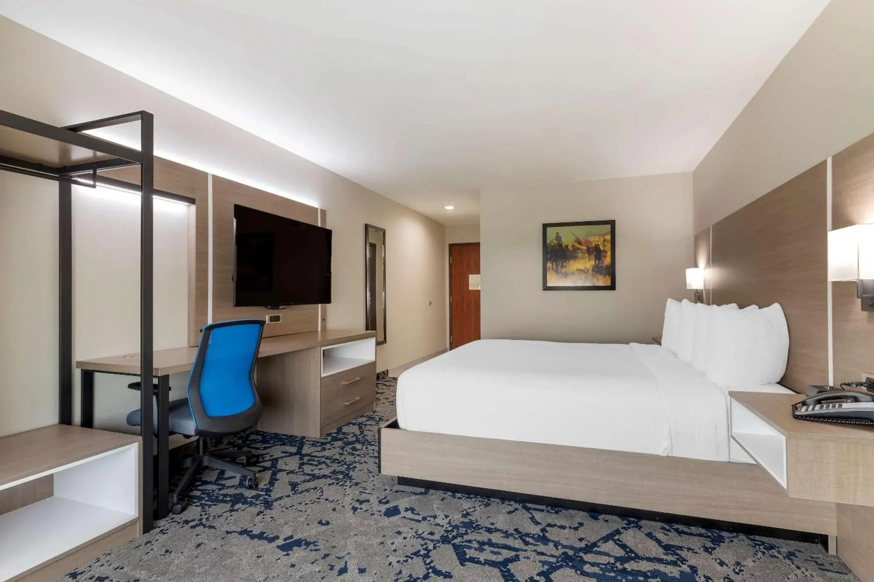 Bedroom, Bed in Comfort Inn & Suites Muskogee Bedroom, Bed in Comfort Inn & Suites Muskogee