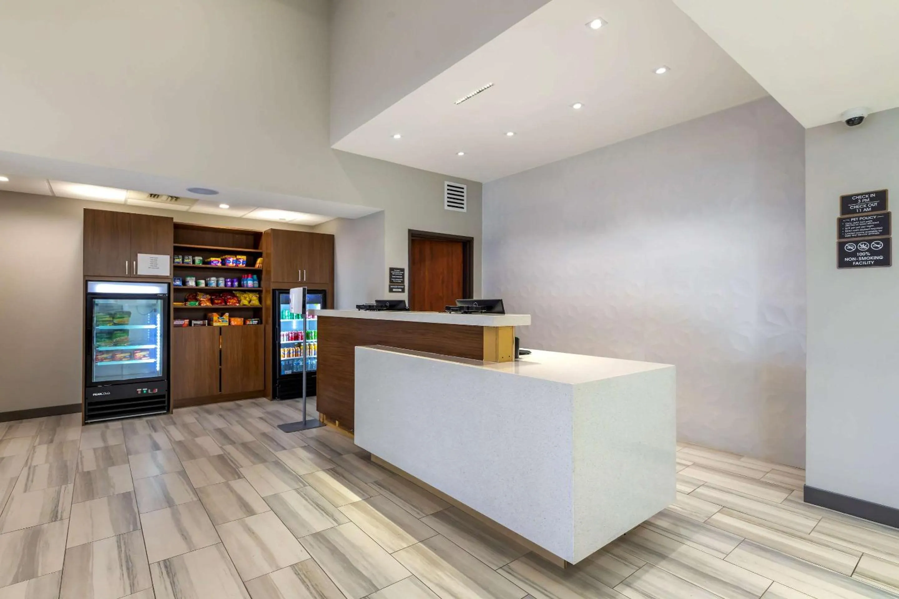 Lobby or reception in Comfort Inn & Suites