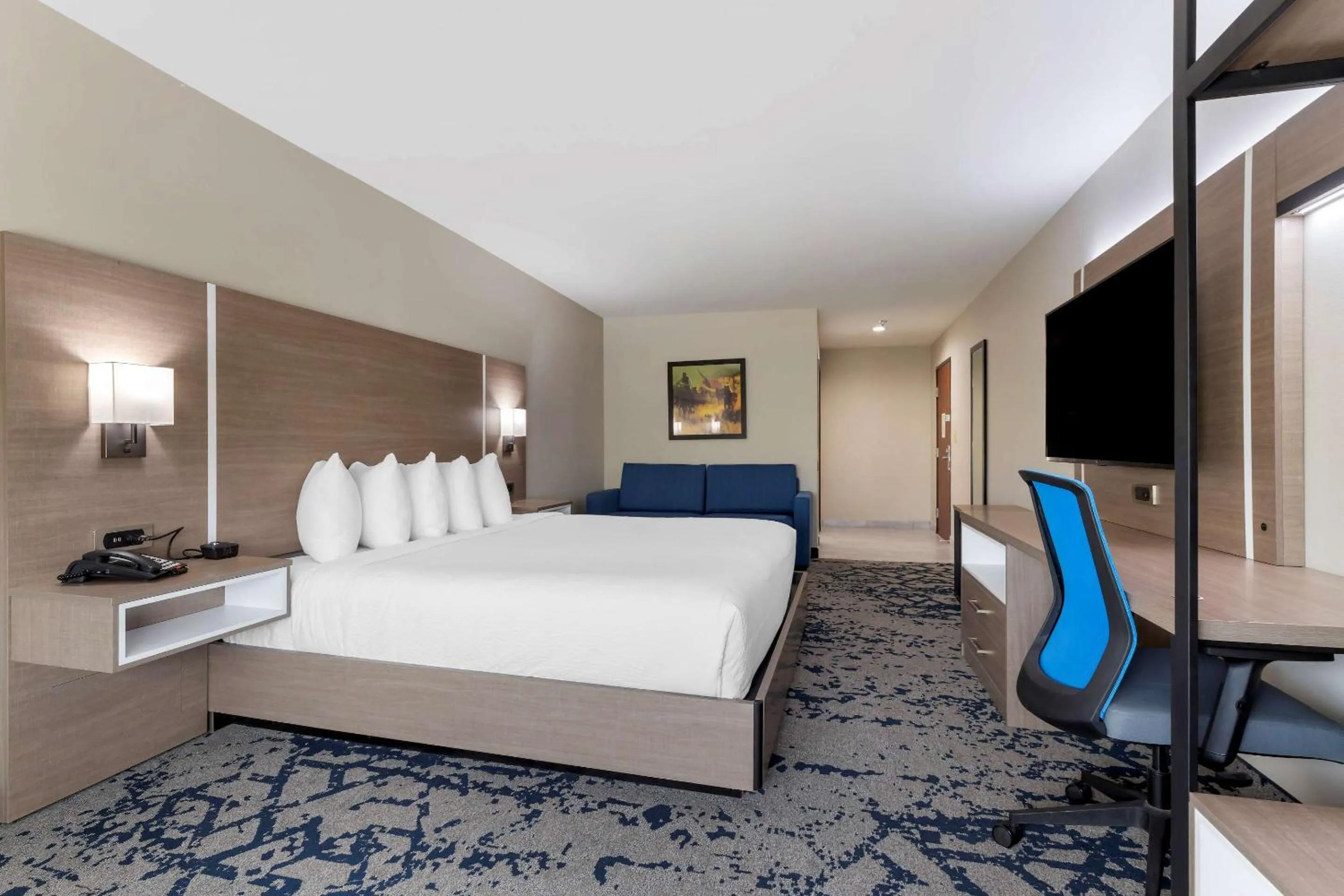 Bedroom, Bed in Comfort Inn & Suites