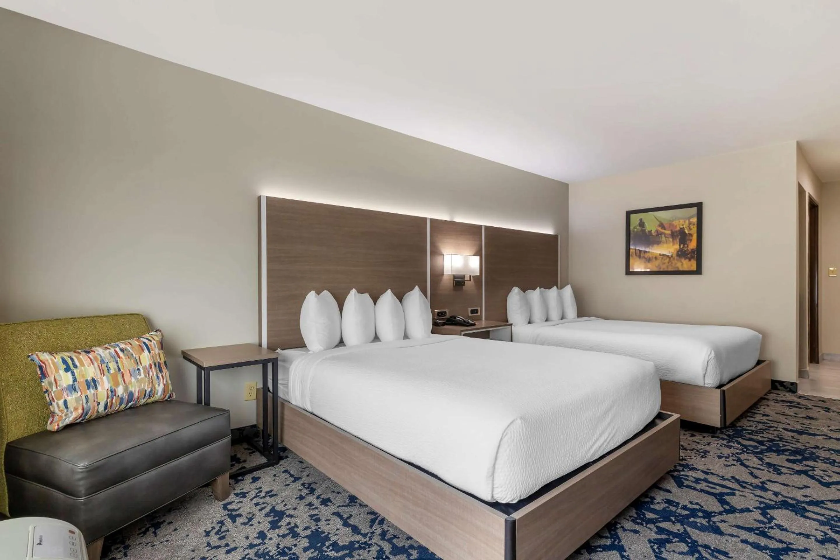 Bedroom, Bed in Comfort Inn & Suites