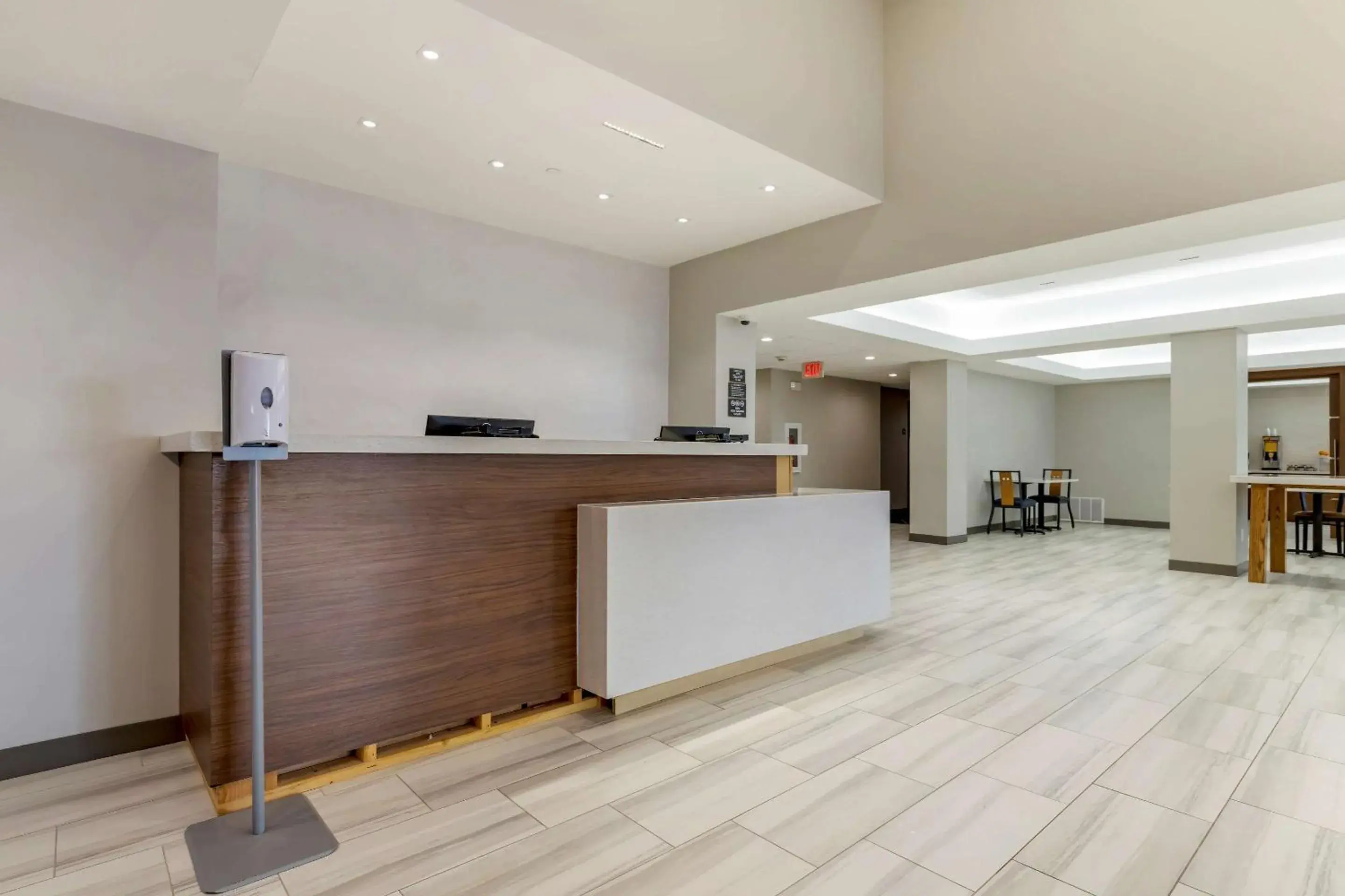 Lobby or reception in Comfort Inn & Suites Lobby or reception in Comfort Inn & Suites