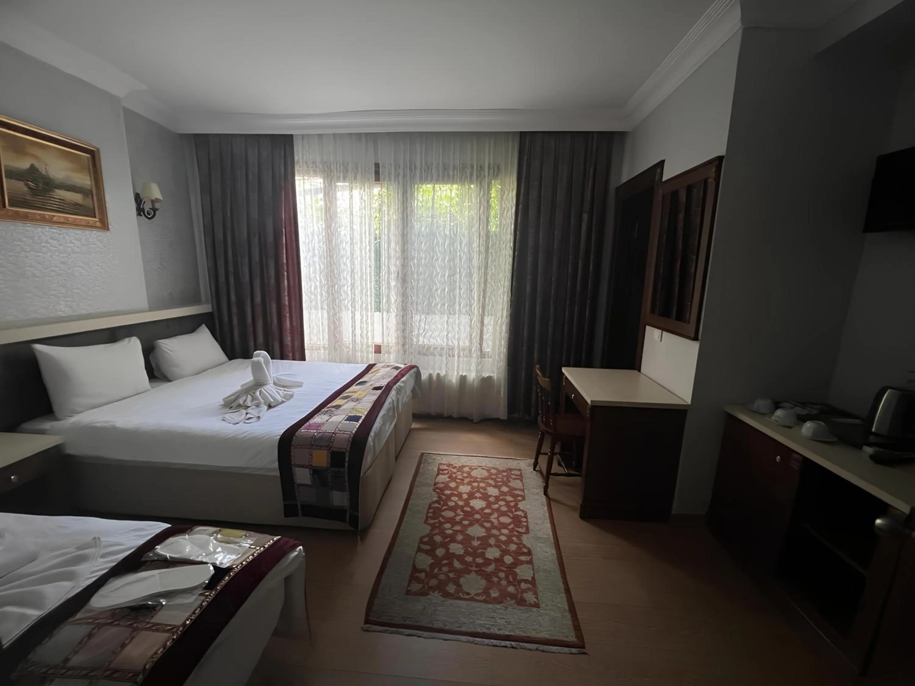 Photo of the whole room, Bed in Maritime Hotel Istanbul