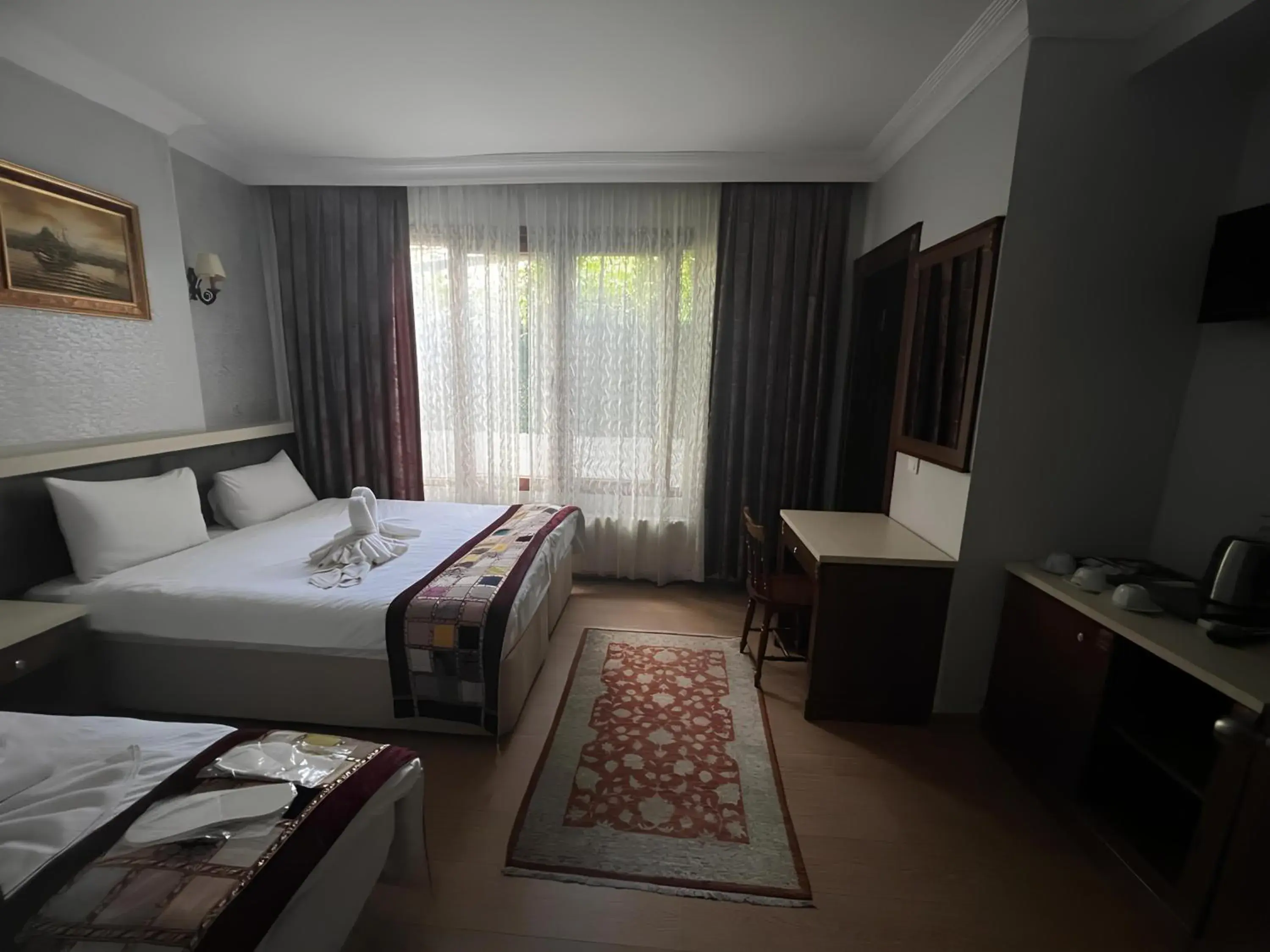 Interconnecting Family Room in Maritime Hotel Istanbul Interconnecting Family Room in Maritime Hotel Istanbul