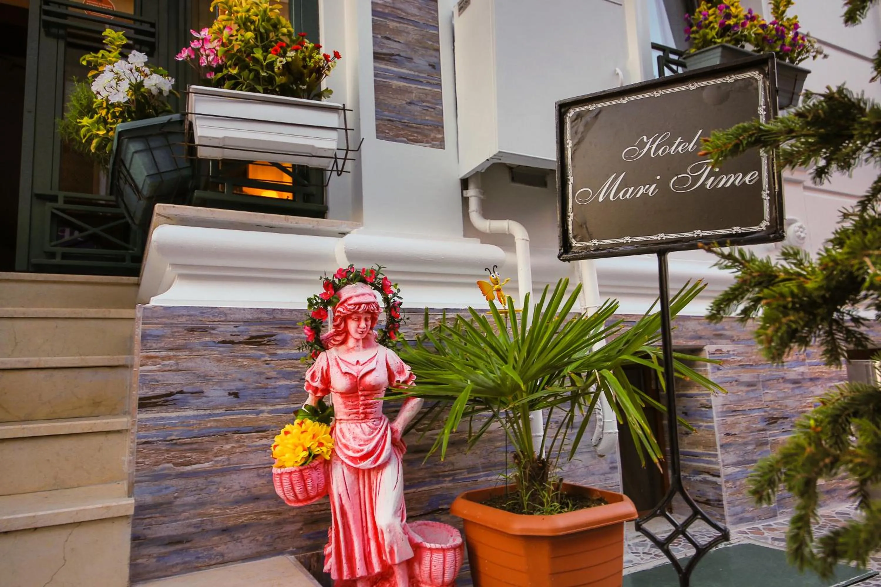 Facade/entrance in Maritime Hotel Istanbul