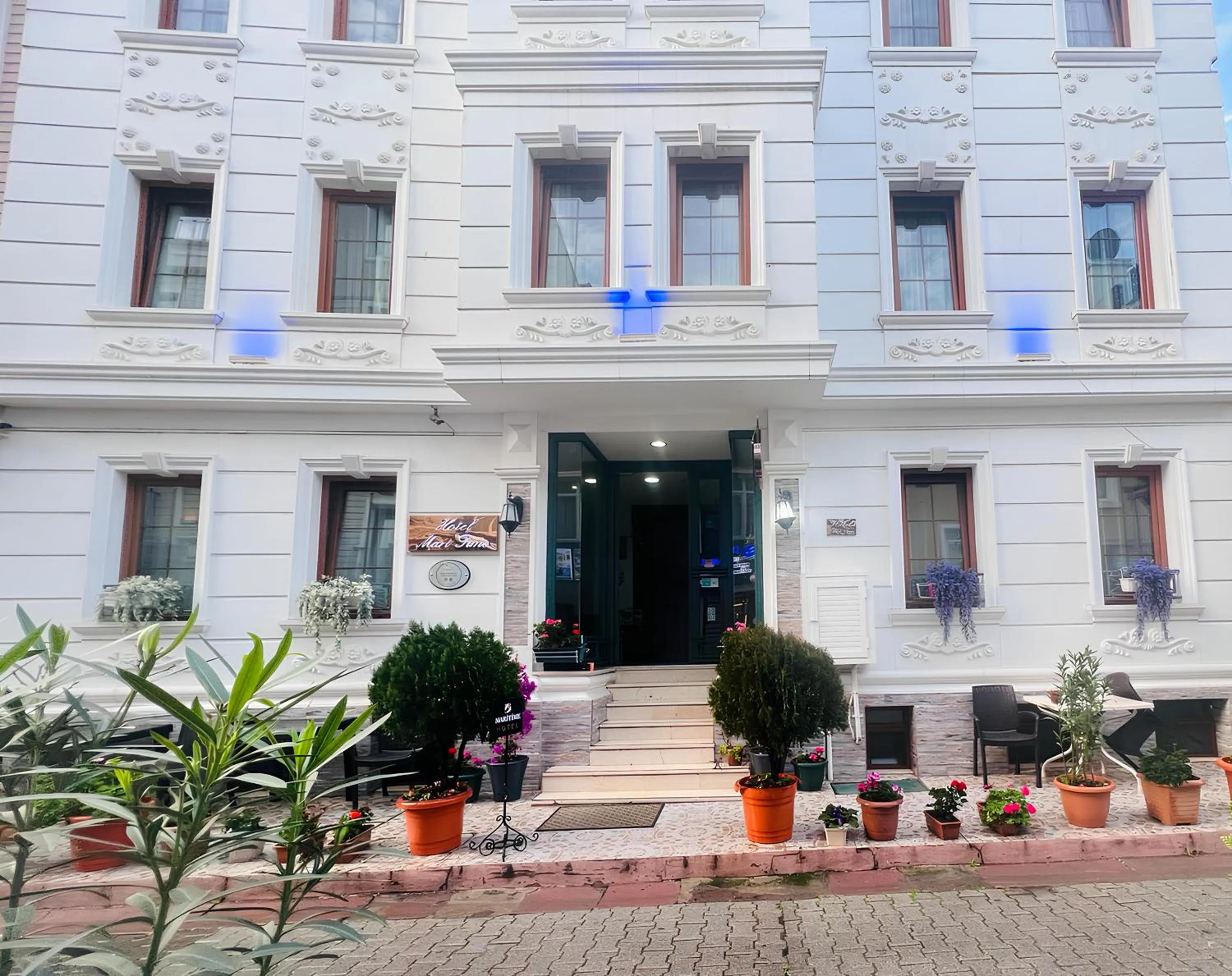 Property building in Maritime Hotel Istanbul