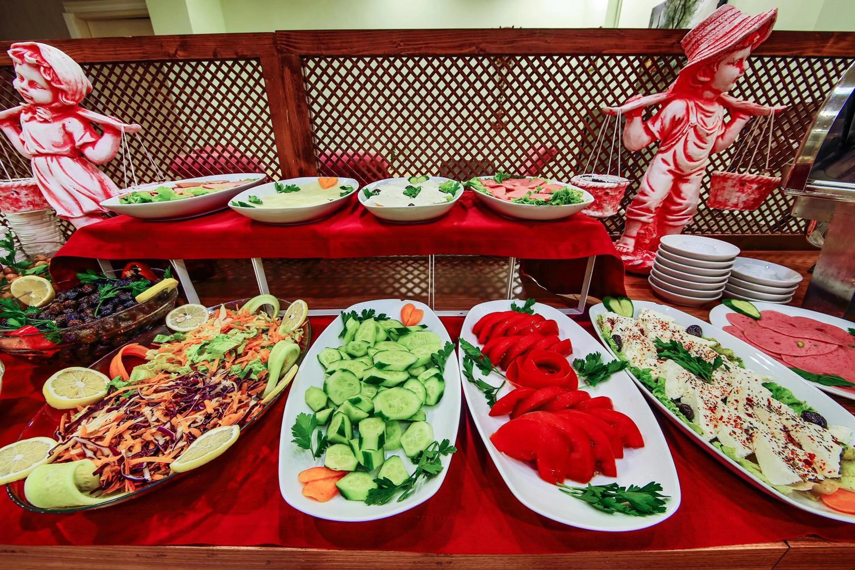 Food in Maritime Hotel Istanbul