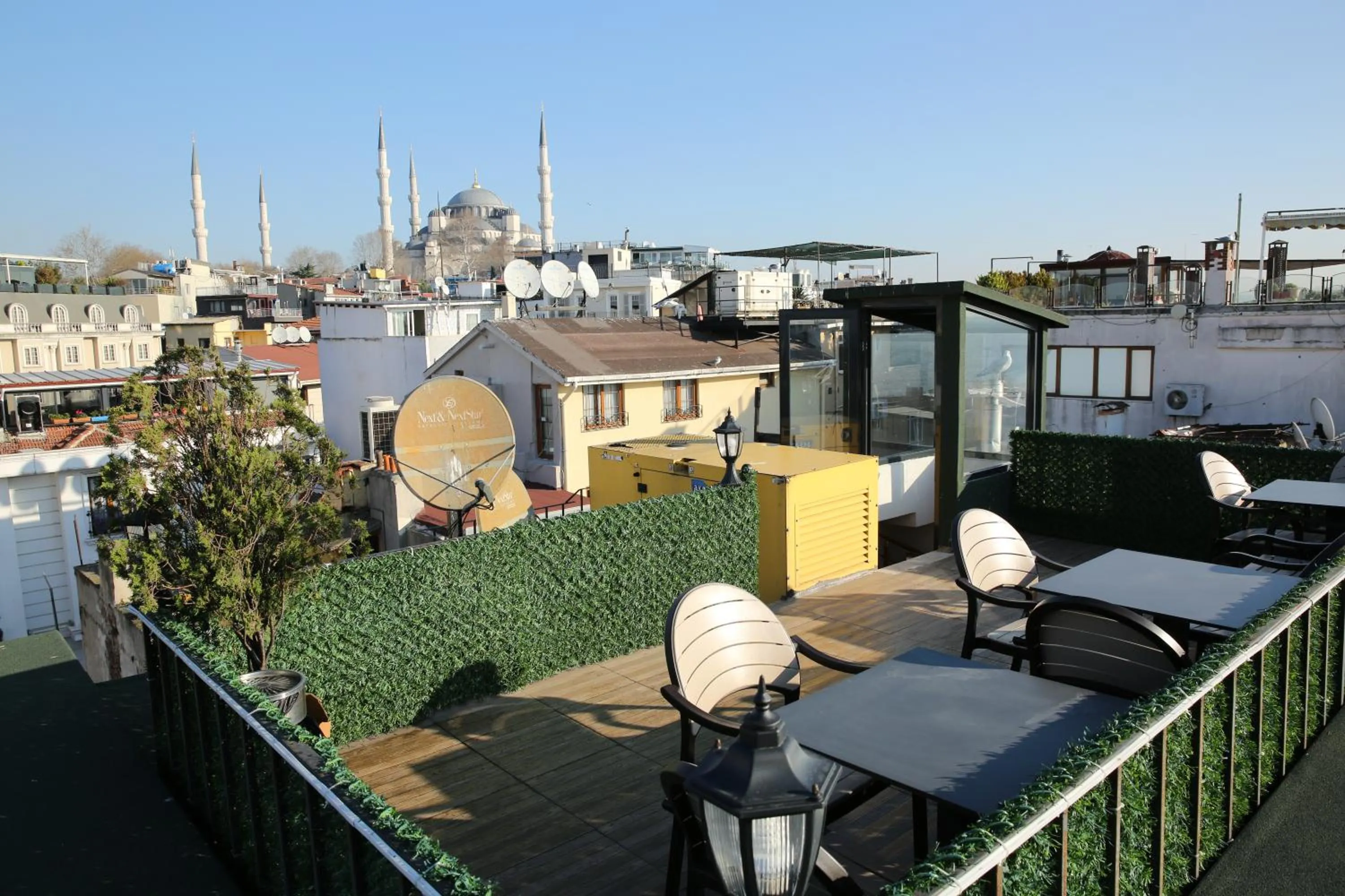 Balcony/Terrace in Maritime Hotel Istanbul