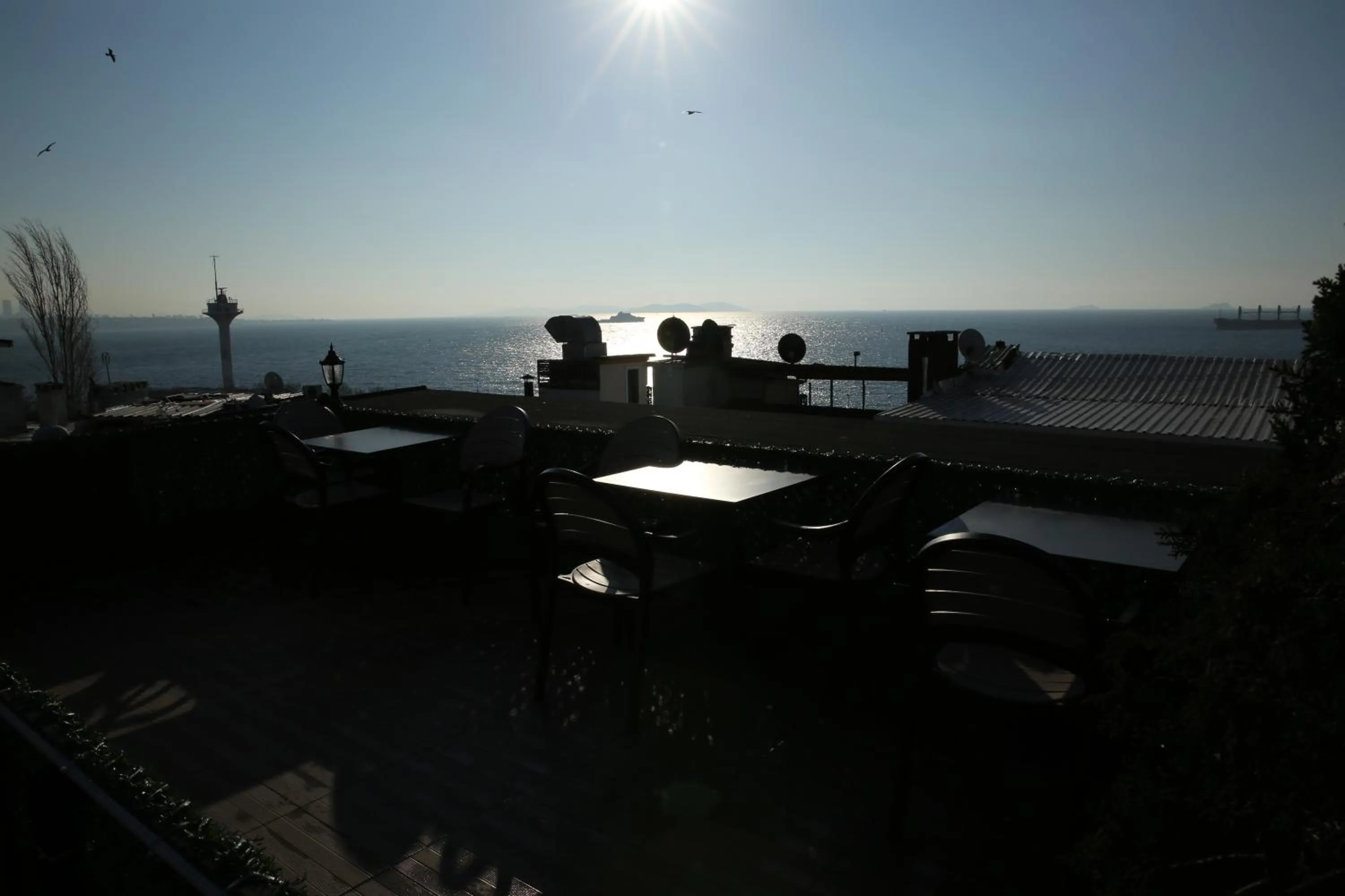 Natural landscape in Maritime Hotel Istanbul